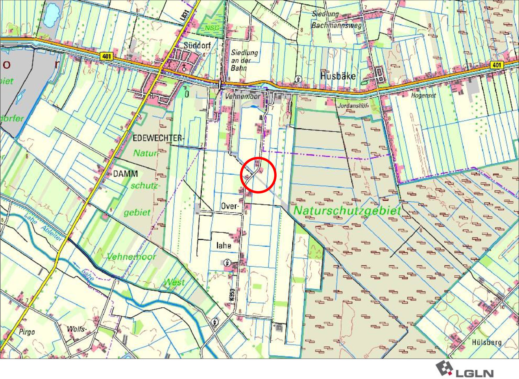 niedersachsen 0009K0014-2021 Overlaher Straße, 26219 Bösel