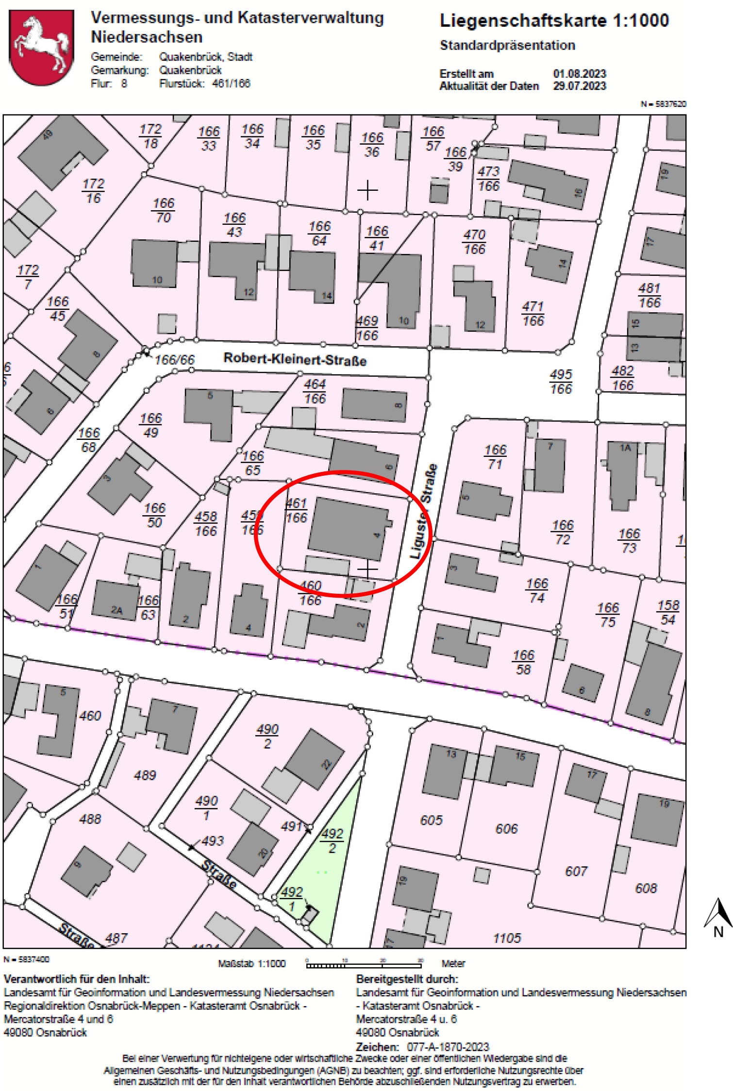 Einfamilienhaus in Ligusterstraße 4, 49610 Quakenbrück - Bild 4