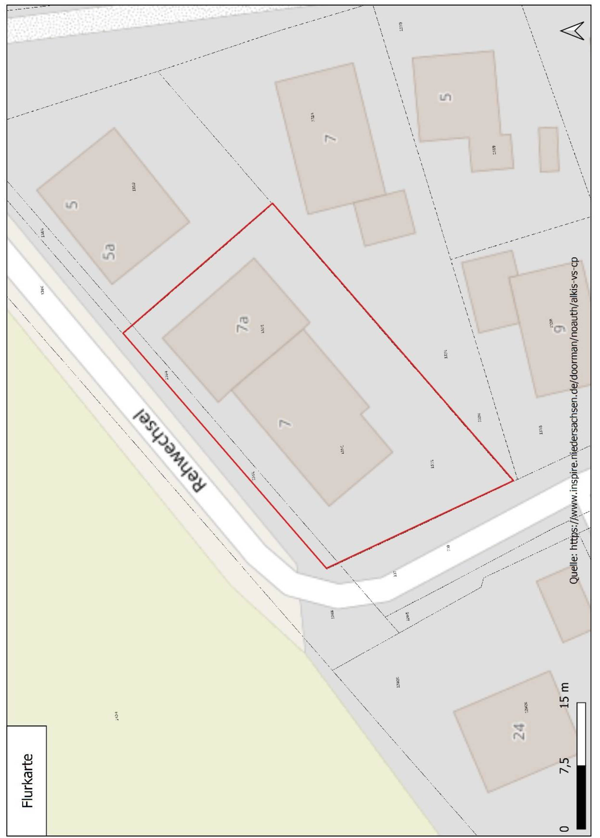 niedersachsen 0009K0015-2024 Rehwechsel 7, 49624 Löningen