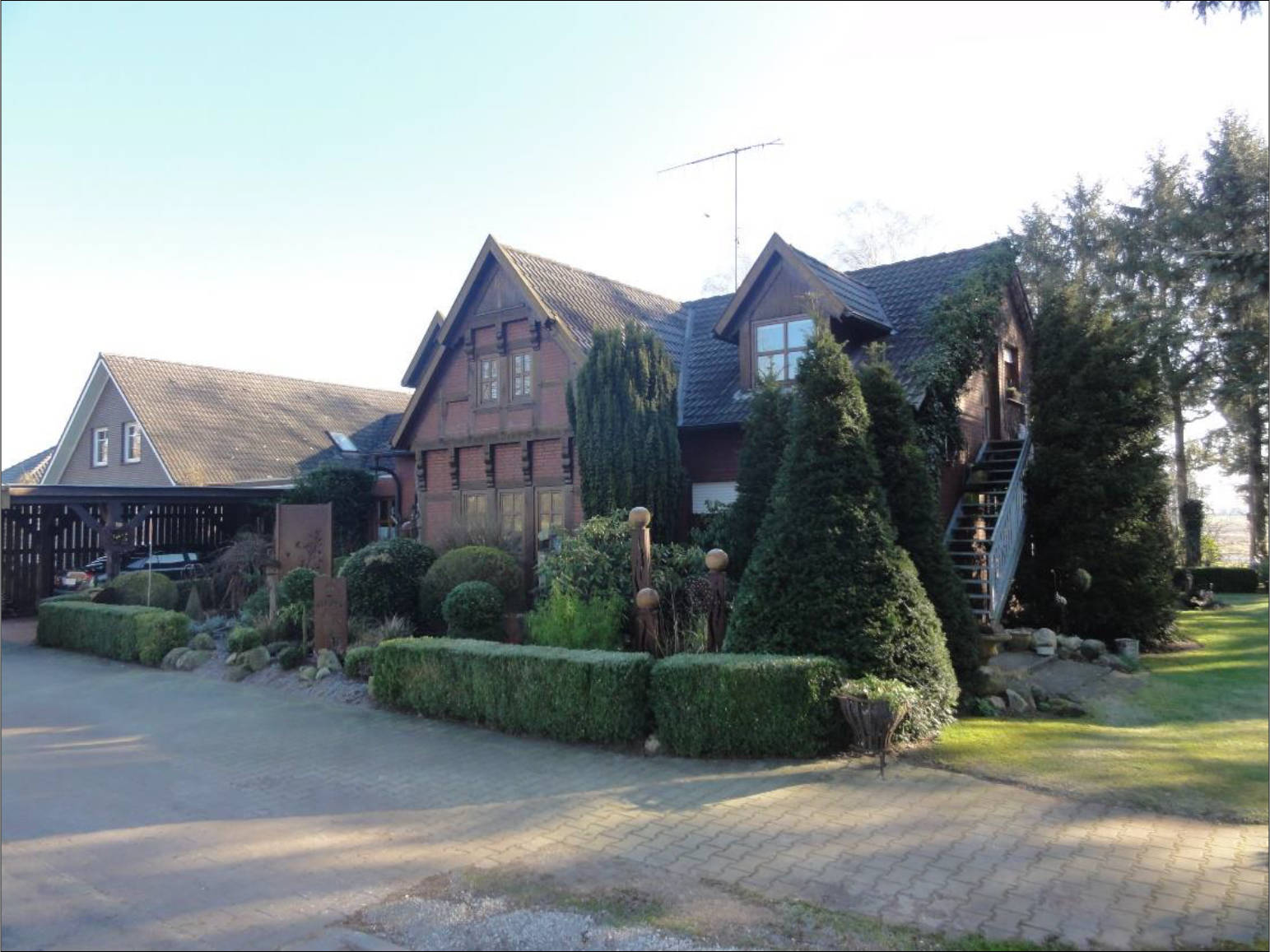 Mehrfamilienhaus in Zum Trintel 2, 49699 Lindern (Oldenburg), Osterlindern - Bild 4
