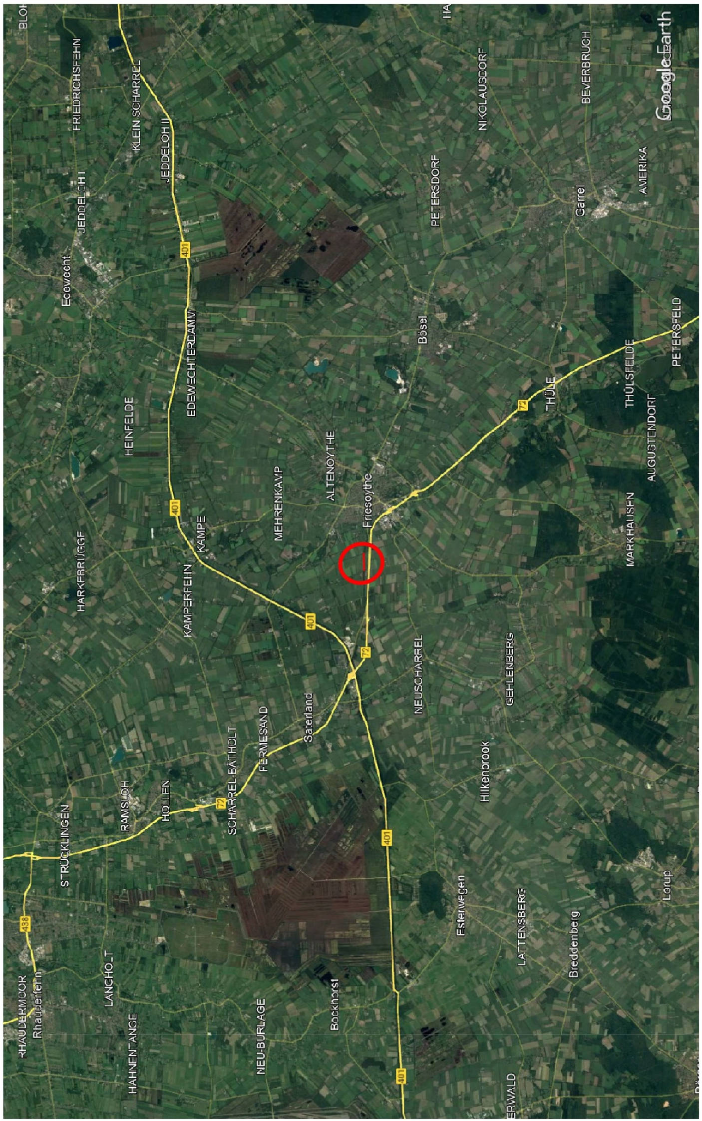 land- und forstwirtschaftlich genutztes Grundstück in Am Friesoyther Kanal II, 26169 Friesoythe, Spätepfand - Bild 3
