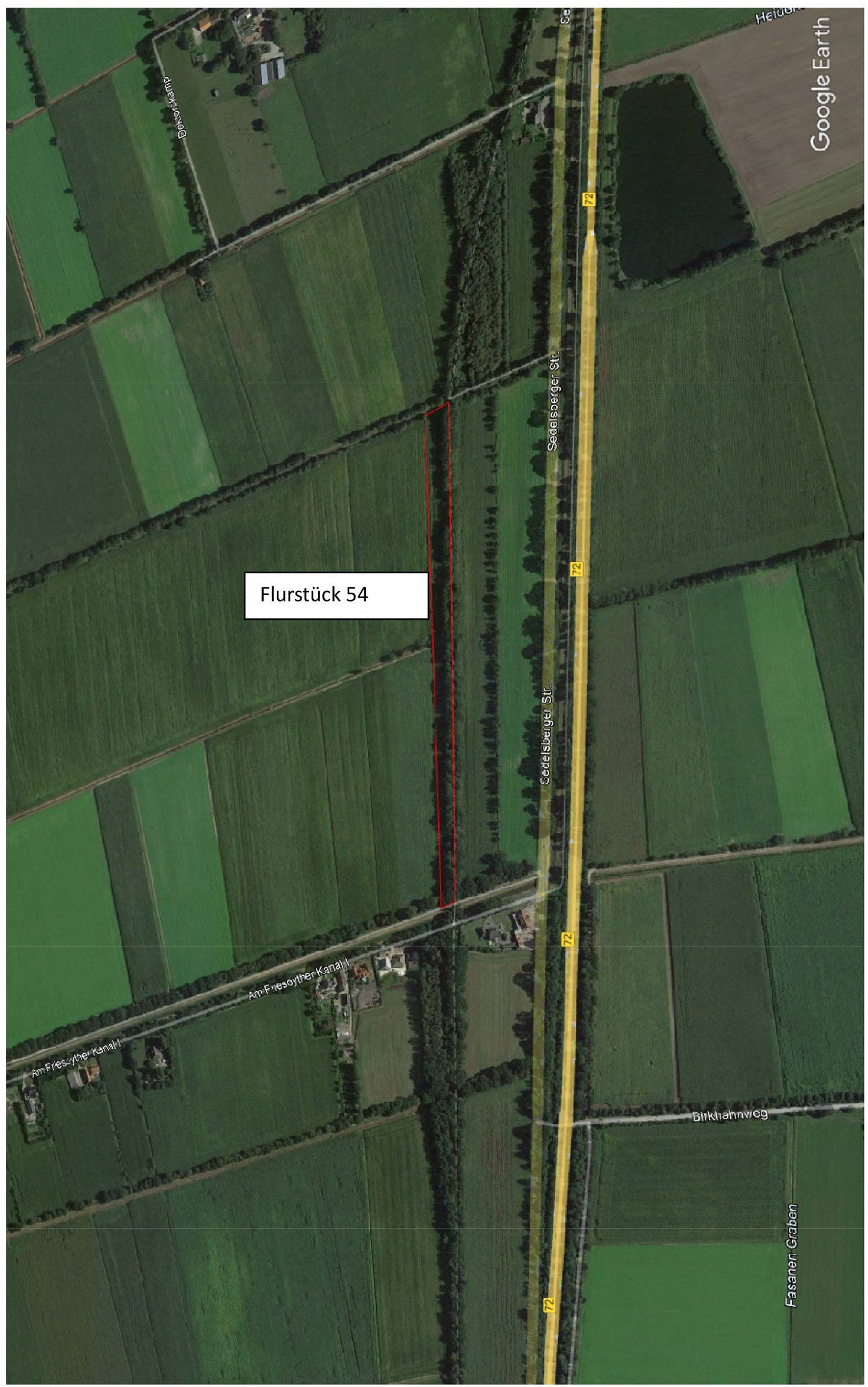 land- und forstwirtschaftlich genutztes Grundstück in Am Friesoyther Kanal II, 26169 Friesoythe, Spätepfand