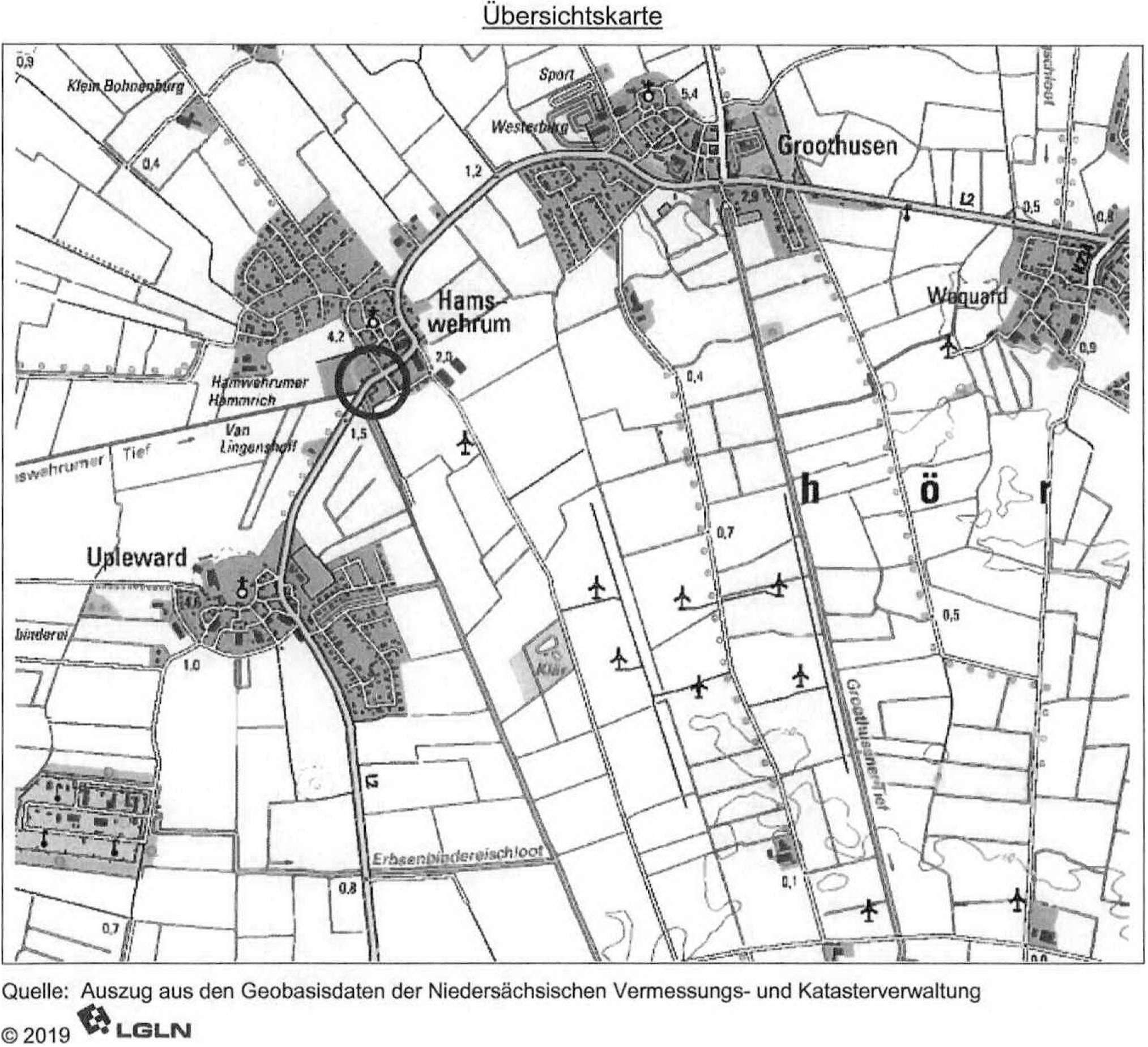 niedersachsen 0009 K 0021/2023 Hamswester Str. 26, 26736 Krummhörn, Hamswehrum 6