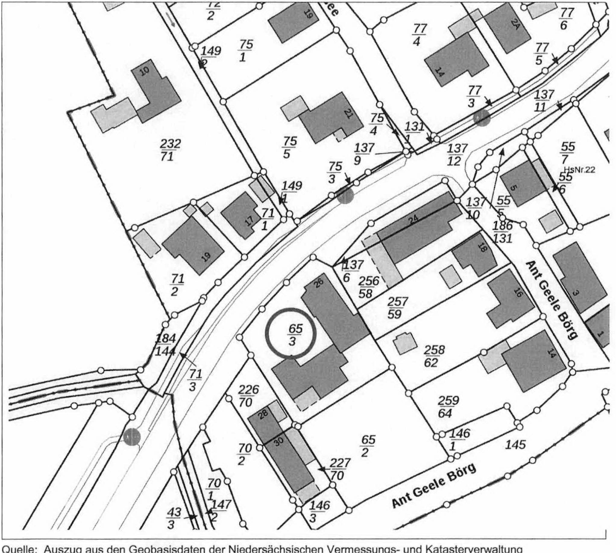 Wohn-/Geschäftshaus in Hamswester Str. 26, 26736 Krummhörn, Hamswehrum - Bild 5