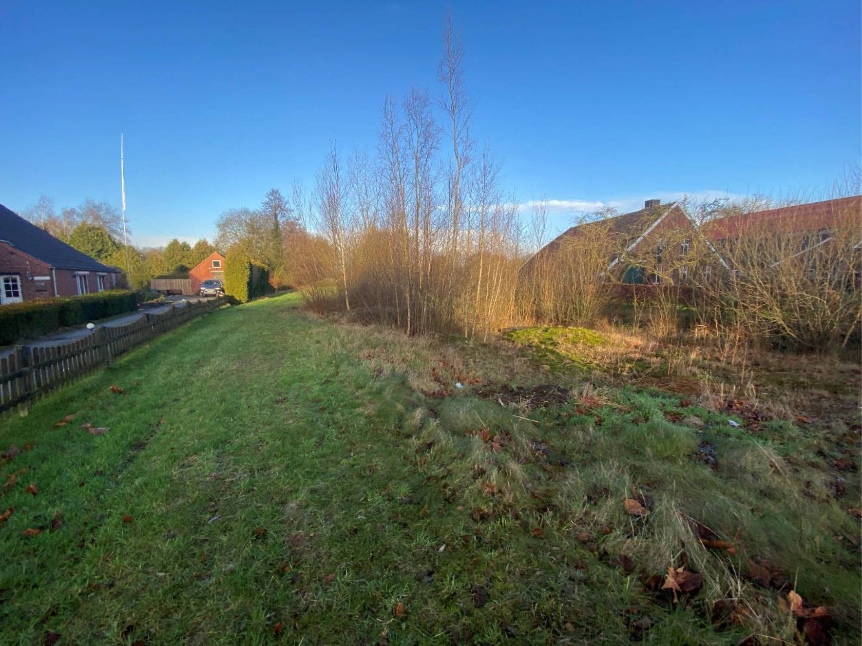 Baugrundstück in Lindenstraße zwischen 17 und 21, 26629 Großefehn, Strackholt - Bild 2