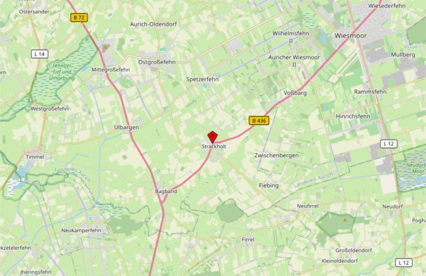 Baugrundstück in Lindenstraße zwischen 17 und 21, 26629 Großefehn, Strackholt - Bild 4