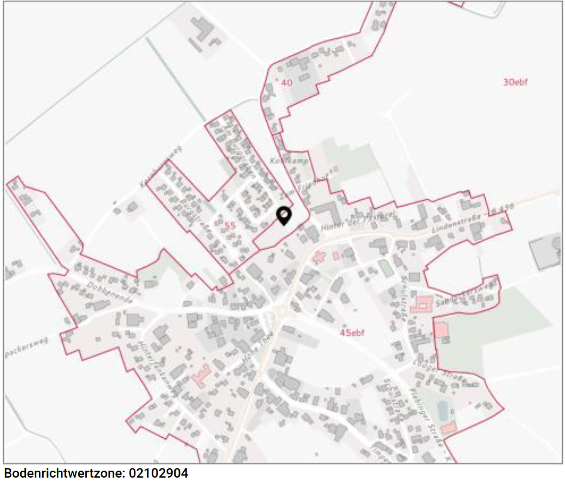 Baugrundstück in Lindenstraße zwischen 17 und 21, 26629 Großefehn, Strackholt - Bild 5