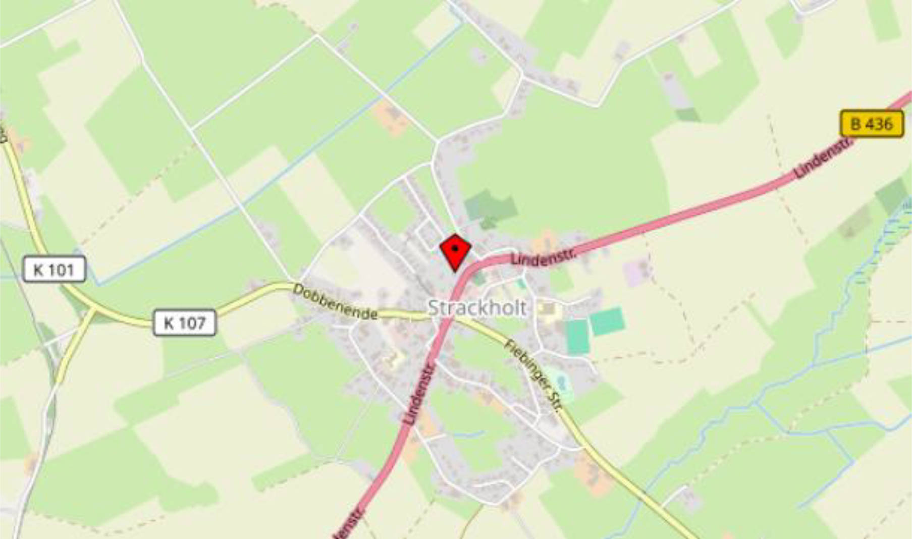 niedersachsen 0009 K 0021/2024 Lindenstraße zwischen 17 und 21, 26629 Großefehn, Strackholt 9