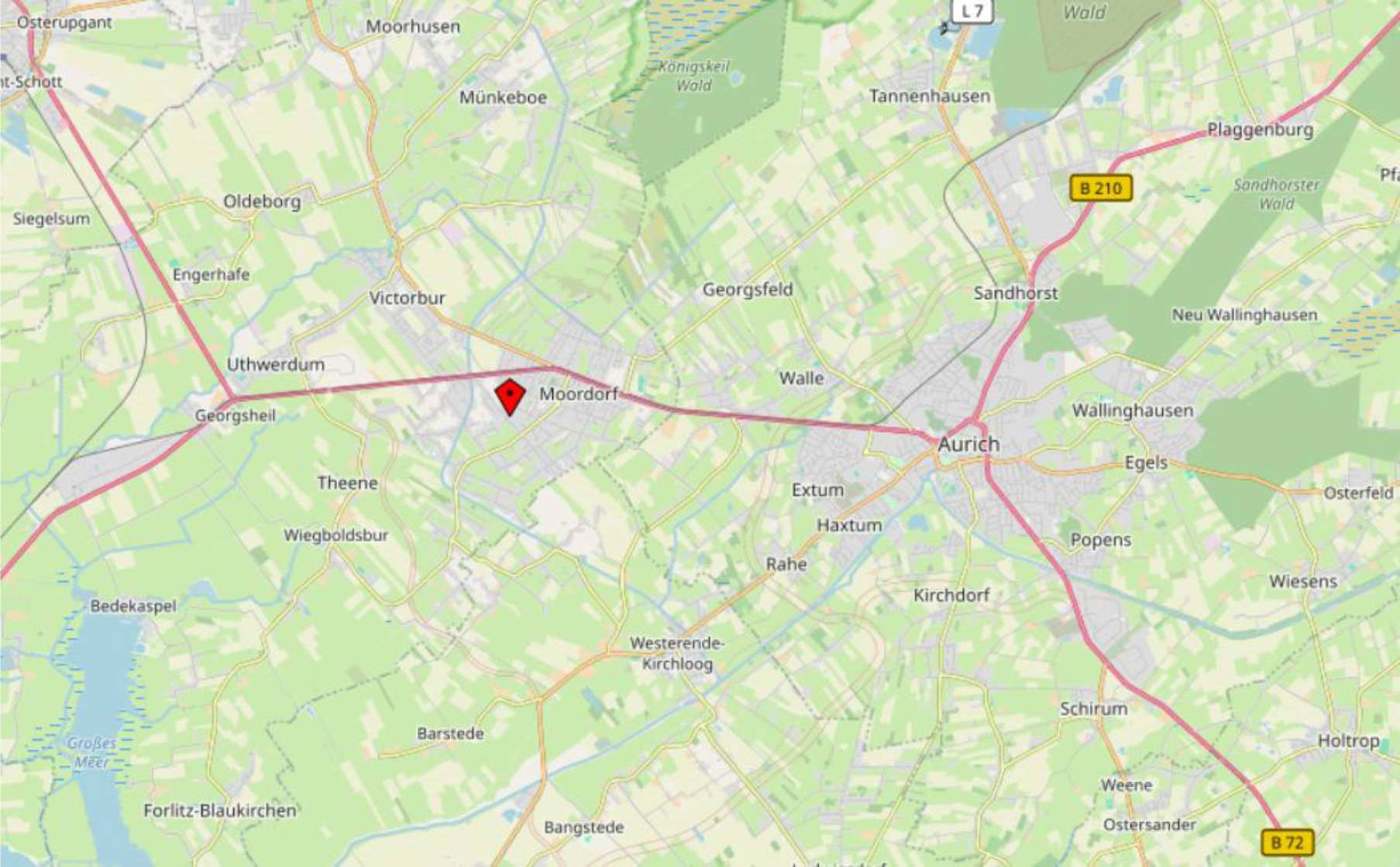 niedersachsen 0009 K 0022/2024 Ringstraße 53, 26624 Südbrookmerland, Moordorf 16