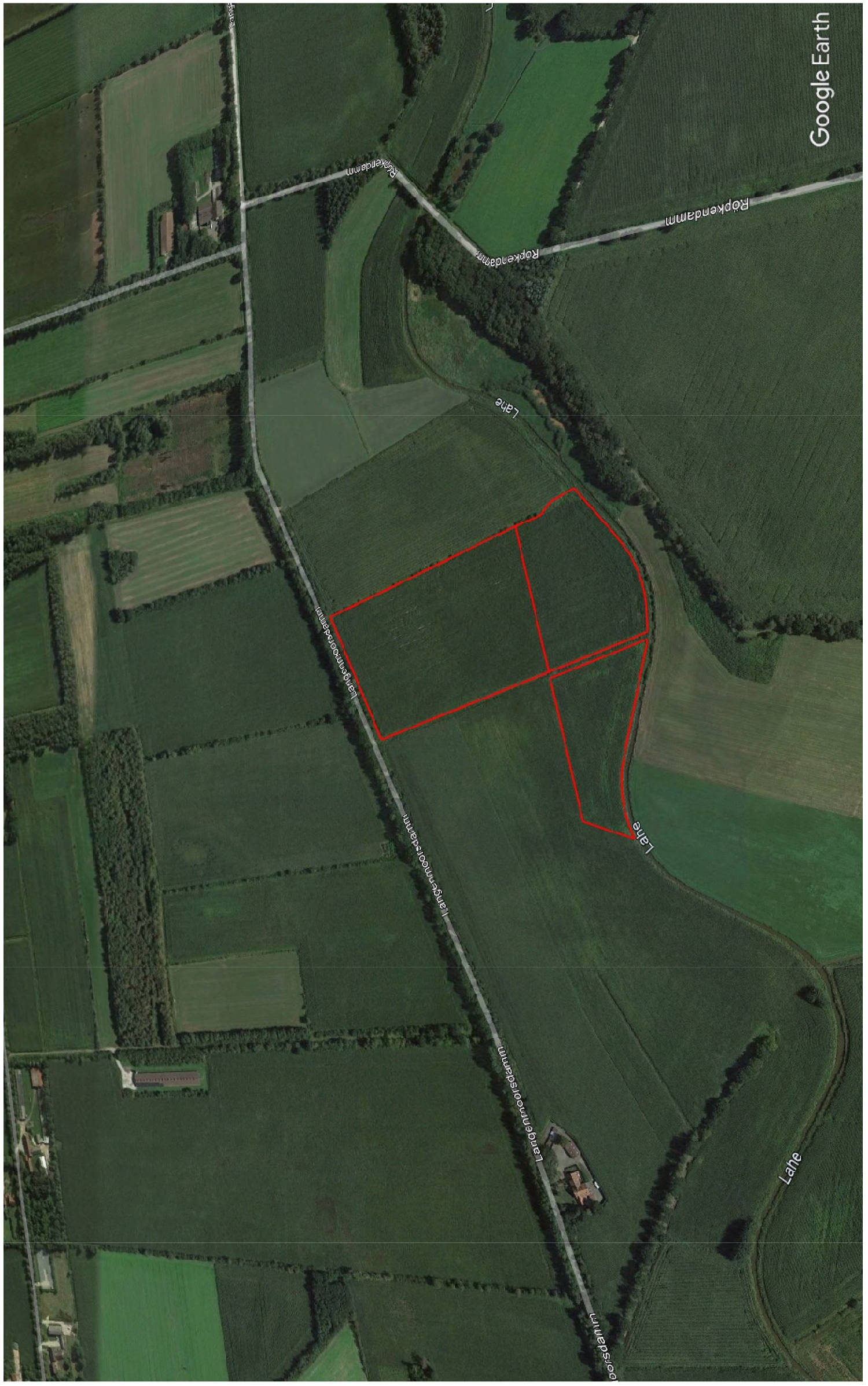 land- und forstwirtschaftlich genutztes Grundstück in Langenmoordamm, 26169 Friesoythe, Altenoythe - Bild 4