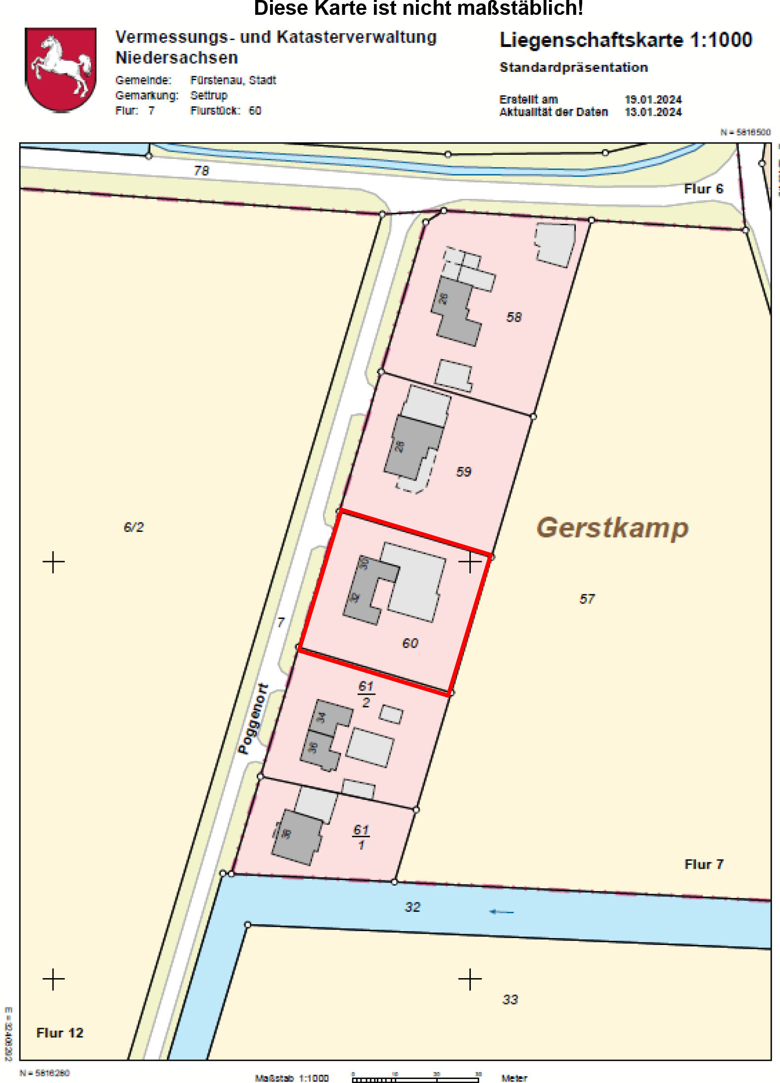 niedersachsen 0009 K 0031/2023 Poggenort 30, 49584 Fürstenau, Settrup 10