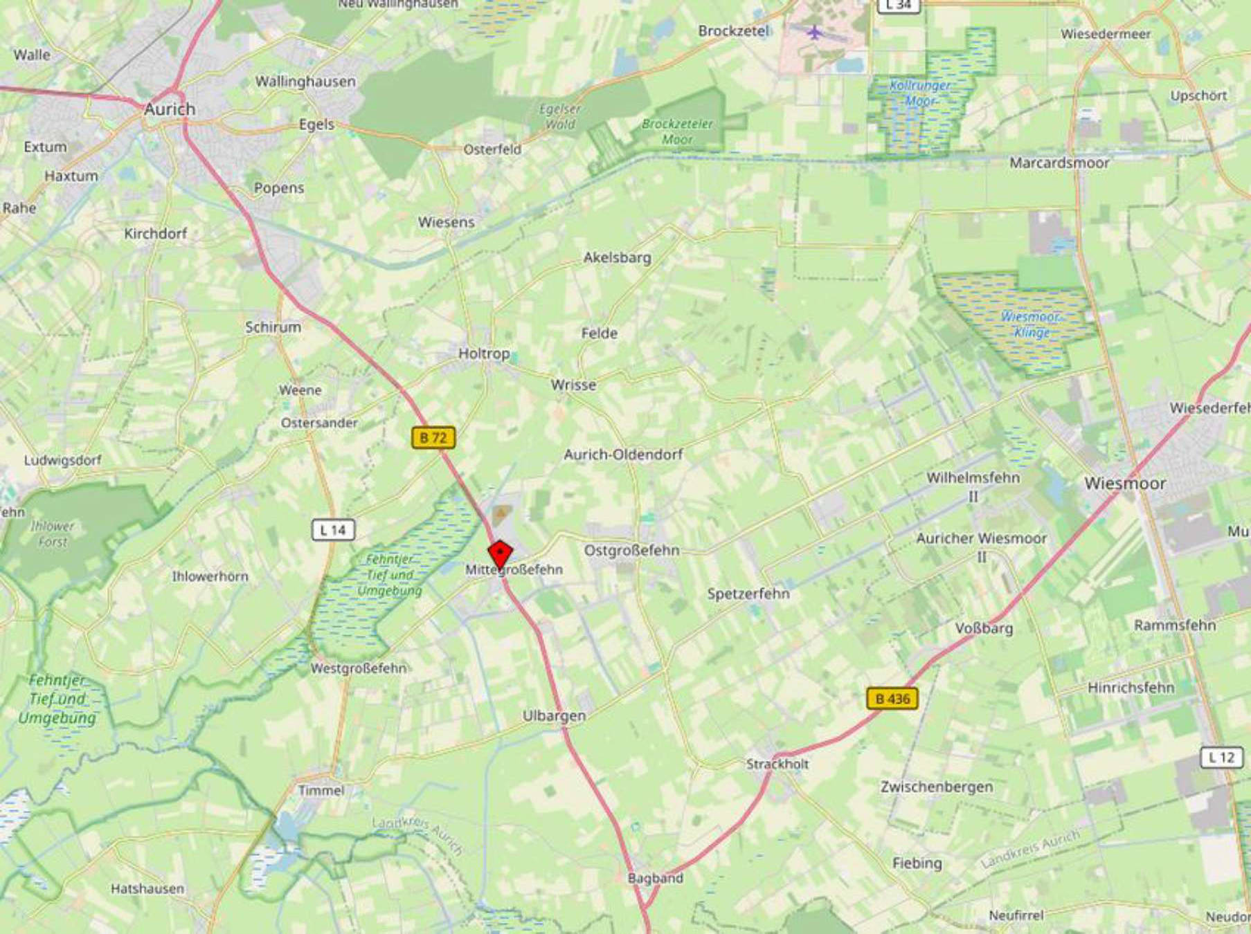 niedersachsen 0009 K 0031/2024 Auricher Landstraße 12, 26629 Großefehn, Mittegroßefehn 23