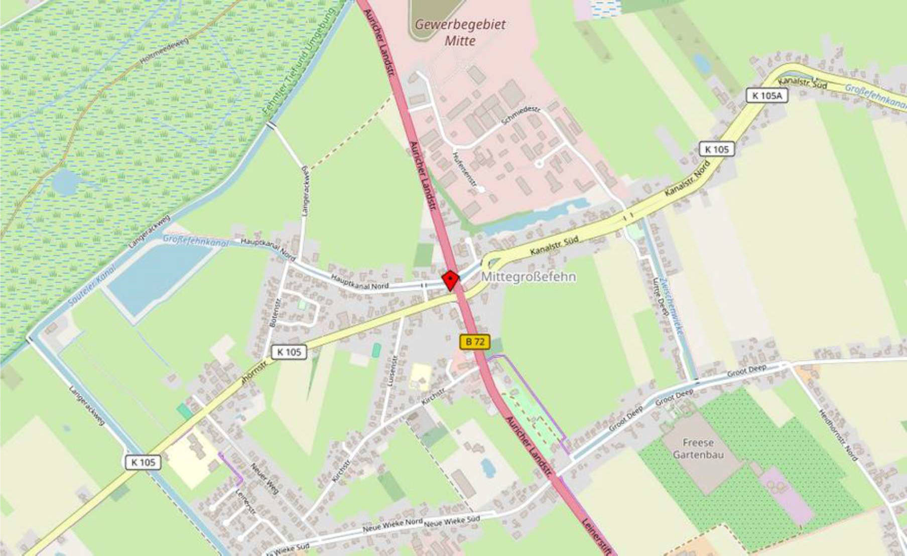 niedersachsen 0009 K 0031/2024 Auricher Landstraße 12, 26629 Großefehn, Mittegroßefehn 22