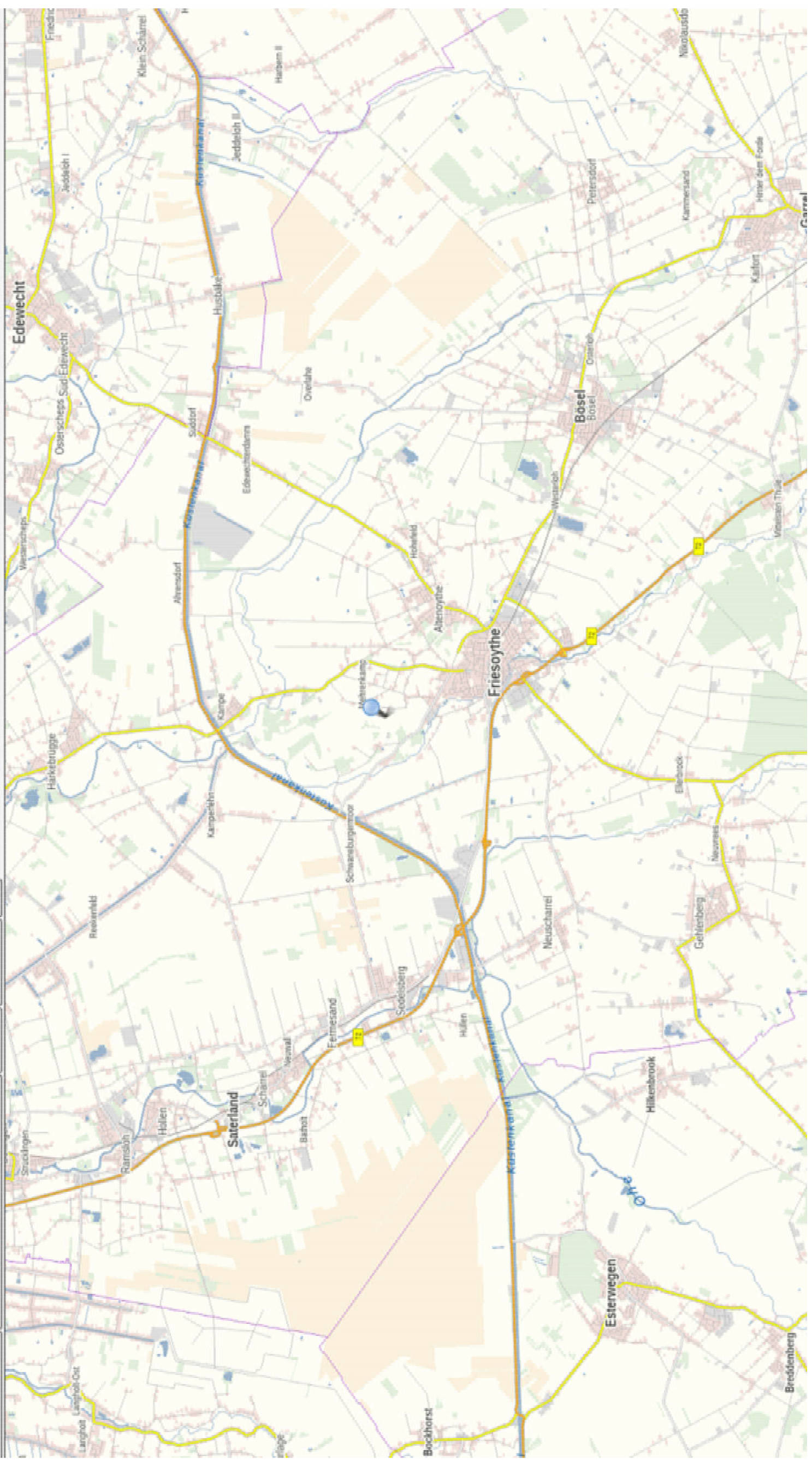 land- und forstwirtschaftlich genutztes Grundstück in In den Wösten 1 A, 26169 Friesoythe - Bild 2