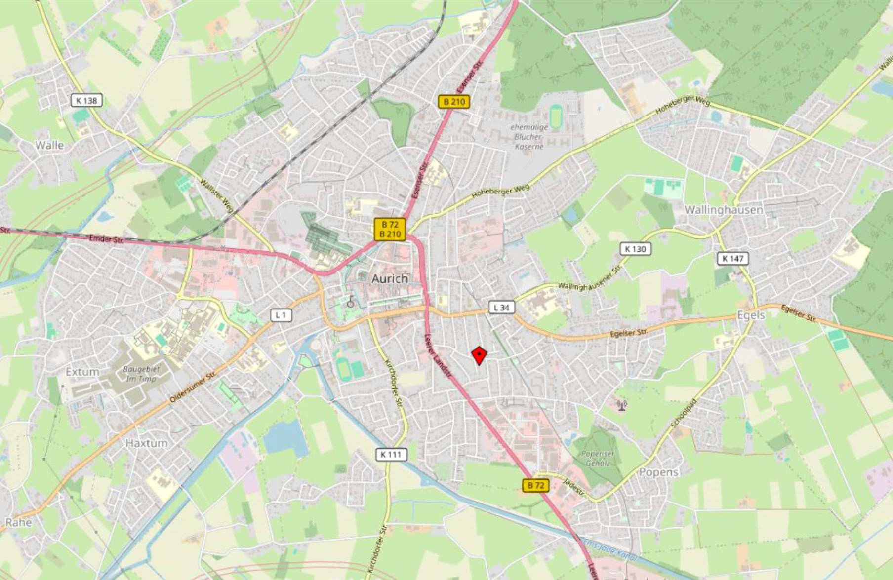 Reihenmittelhaus in Gräfin-Anna-Straße 11, 26603 Aurich - Bild 5