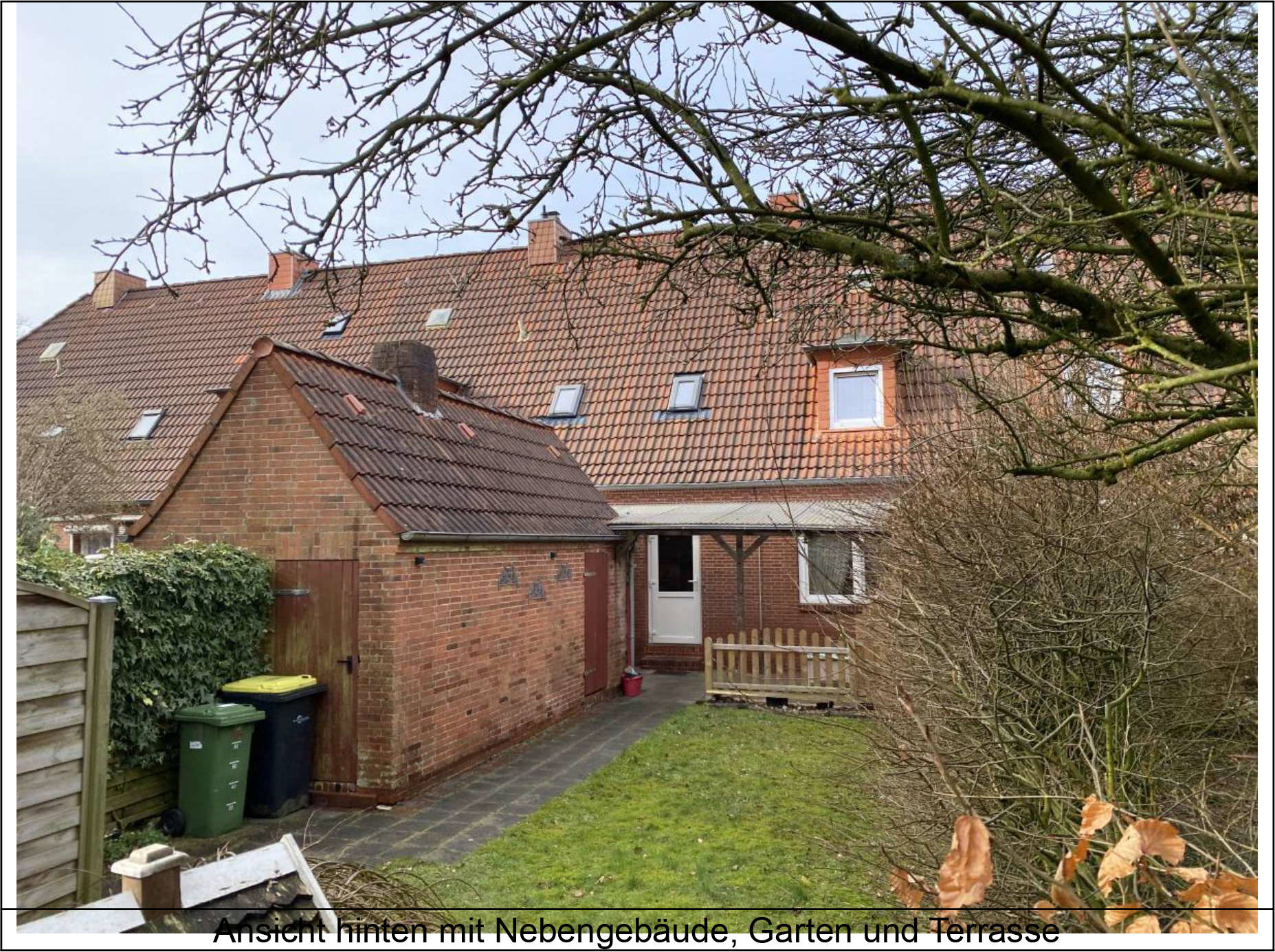 Reihenmittelhaus in Gräfin-Anna-Straße 11, 26603 Aurich