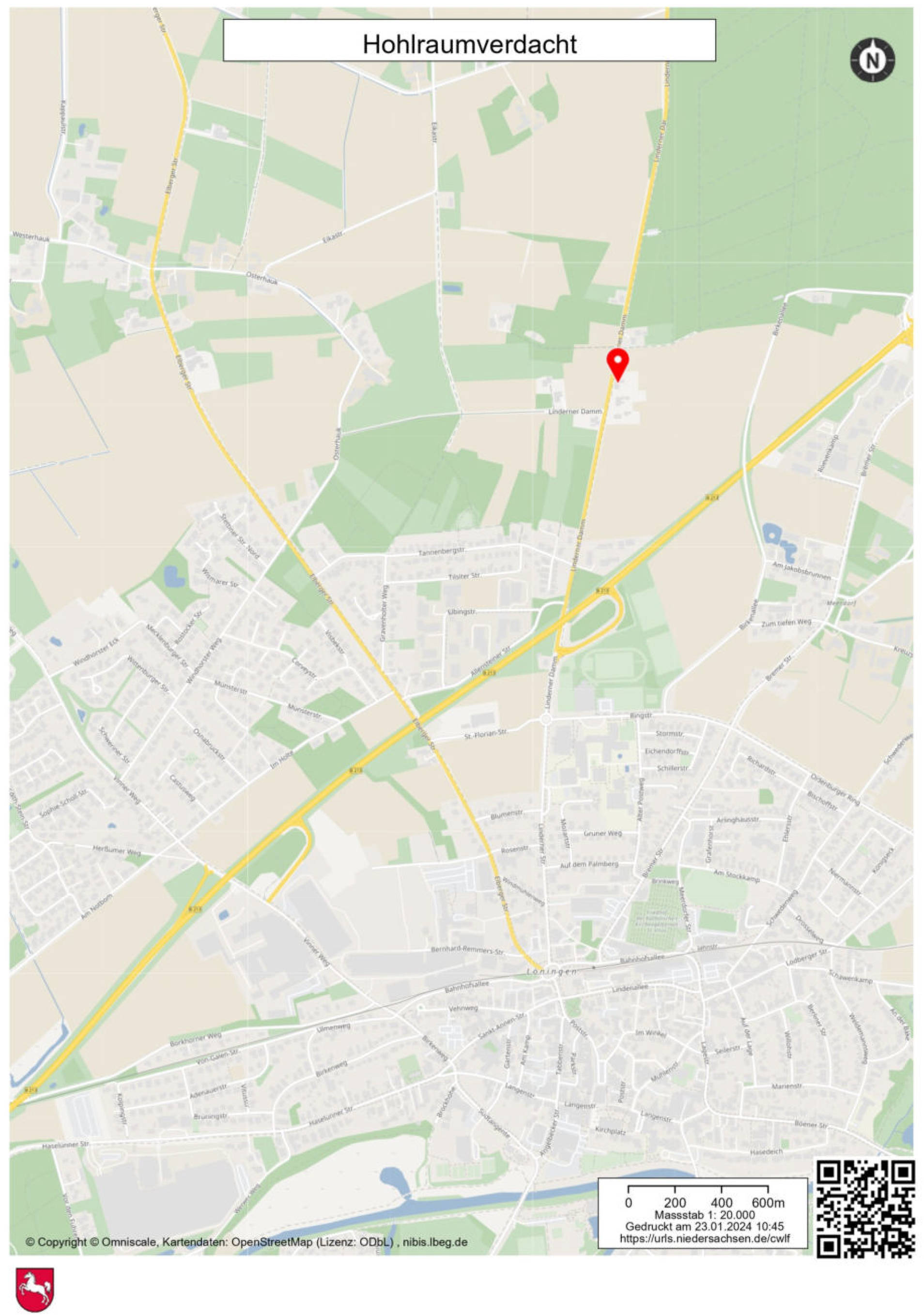 niedersachsen 0009 K 0038/2023 Linderner Damm 8, 49624 Löningen 36