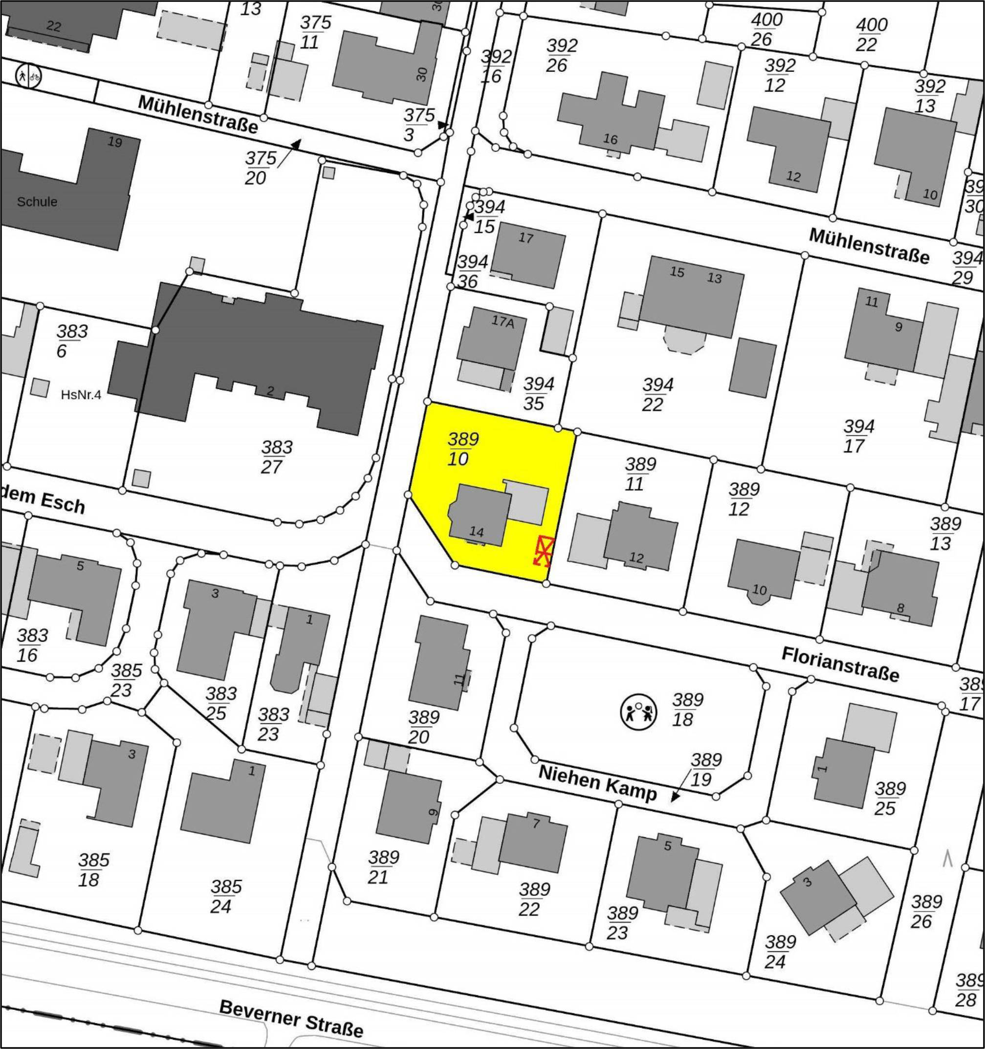 niedersachsen 0009K0040-2022 Florianstraße 14, 49632 Essen (Oldenburg), Bevern 12