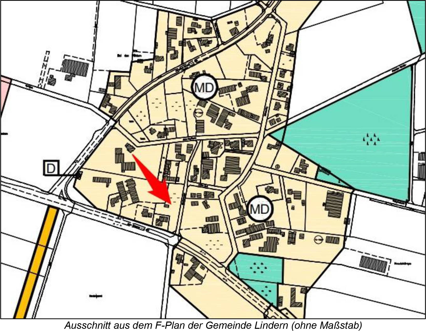 niedersachsen 0009 K 0043/2024 Gartenstraße, 49699 Lindern (Oldenburg), Osterlindern 7
