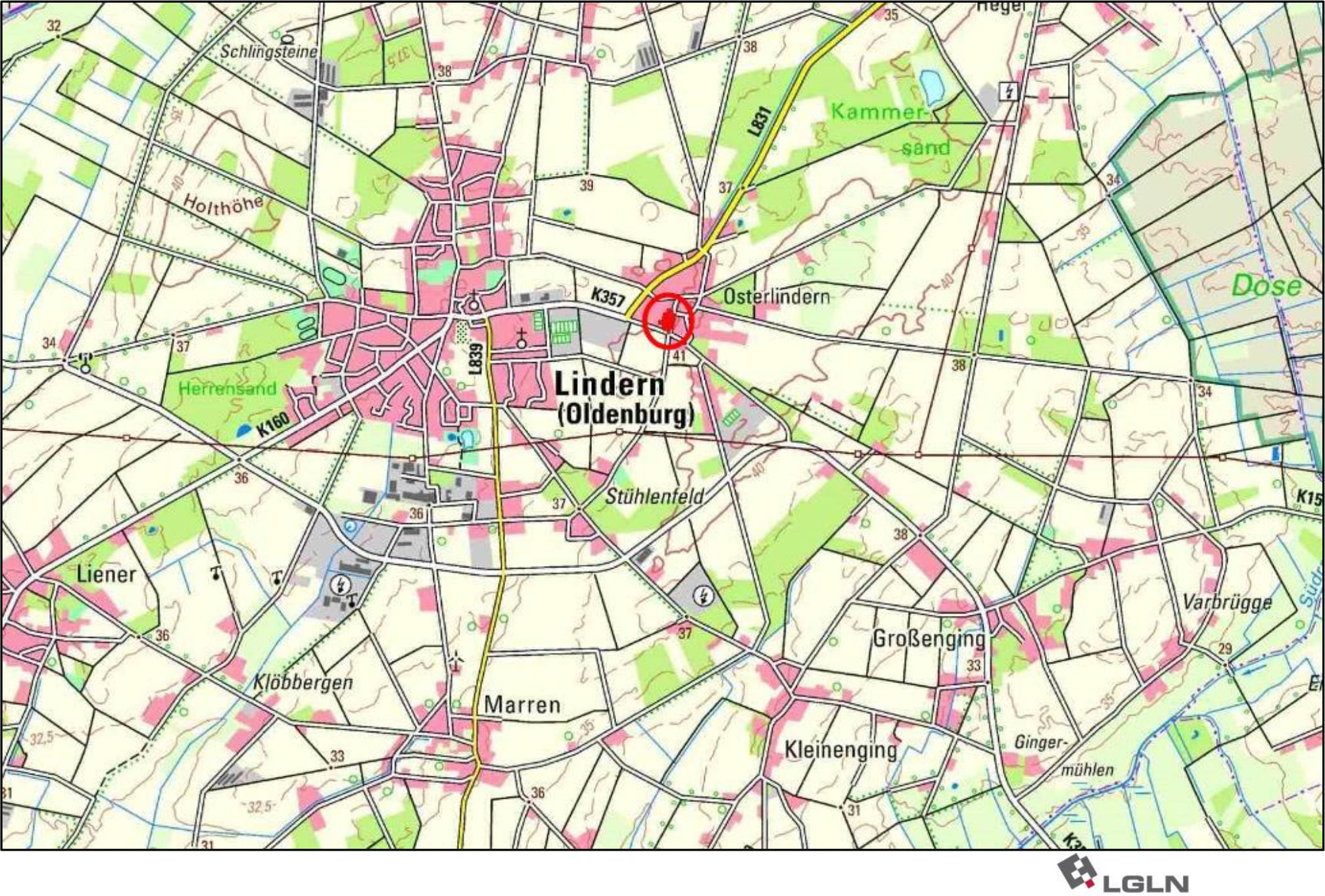 niedersachsen 0009 K 0043/2024 Gartenstraße, 49699 Lindern (Oldenburg), Osterlindern 6