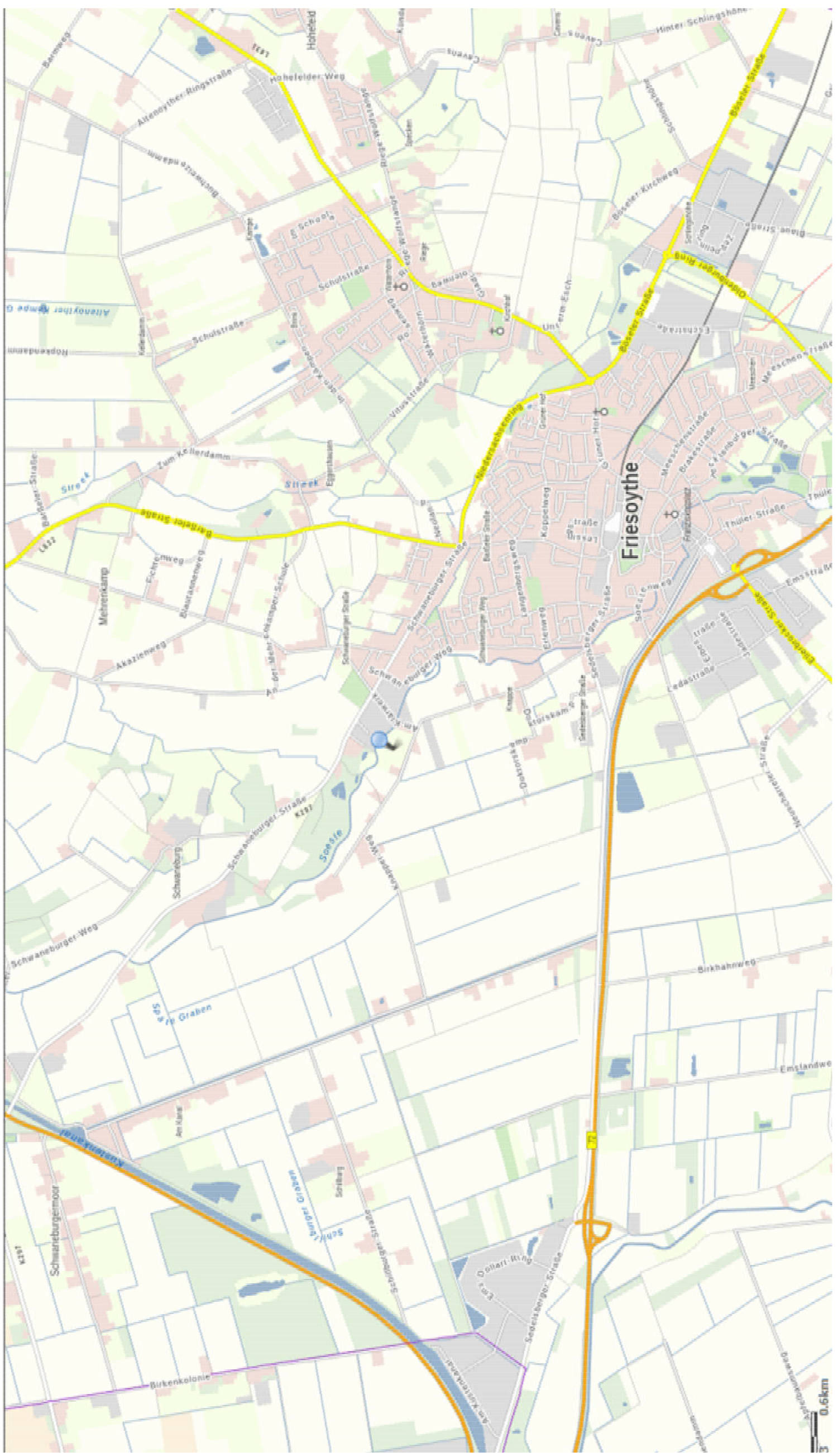 land- und forstwirtschaftlich genutztes Grundstück in Hulen Riehen, 26169 Friesoythe - Bild 2