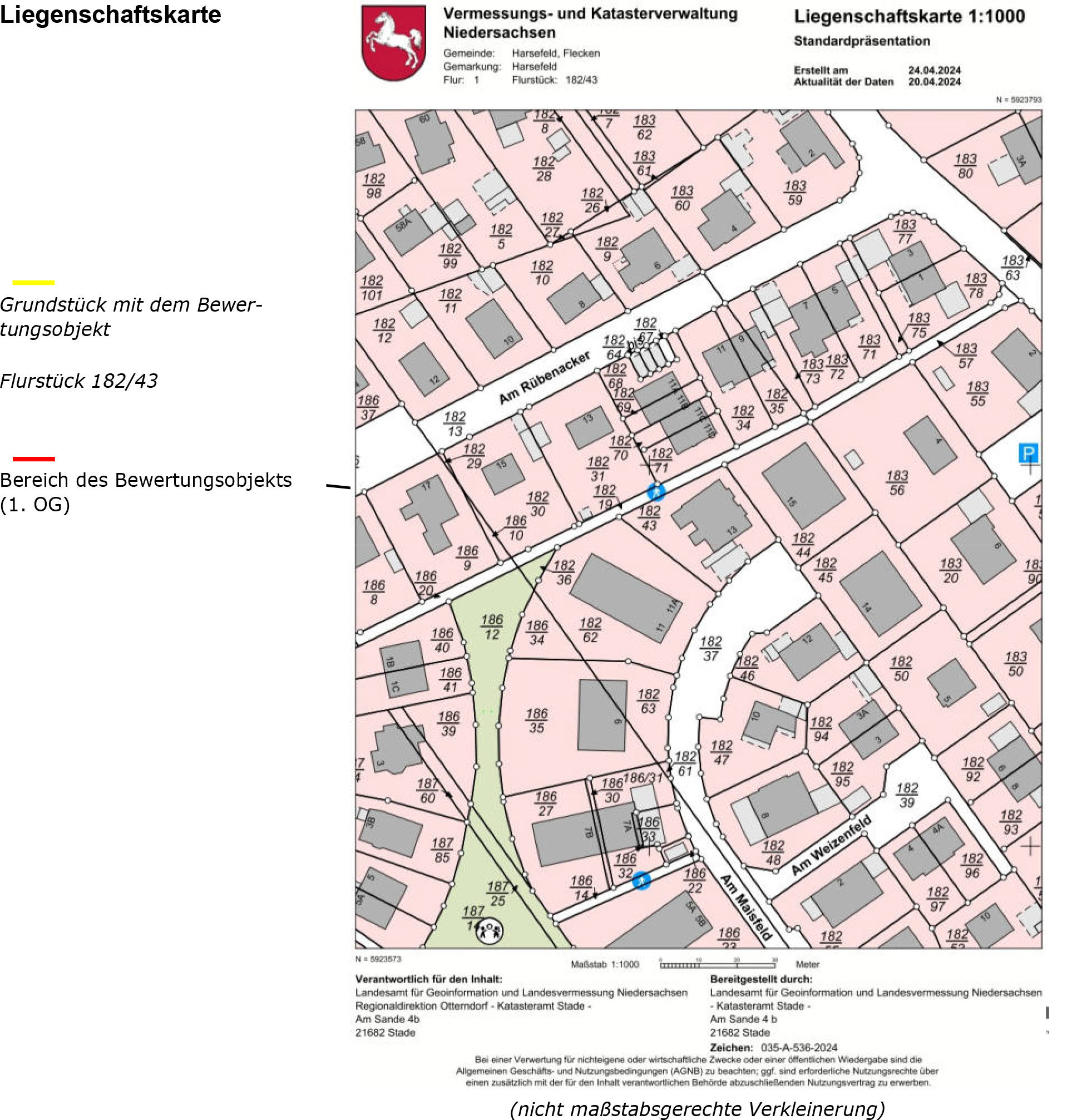 niedersachsen 0010K0001-2024 Am Maisfeld 13, 21698 Harsefeld