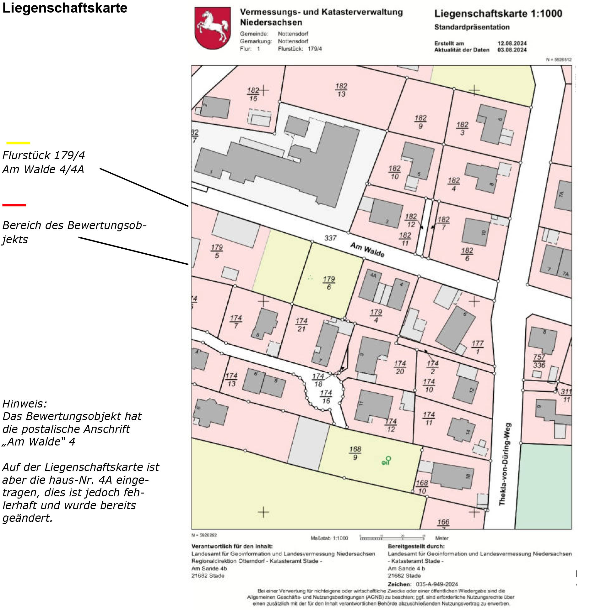 niedersachsen 0010 K 0002/2024 Am Walde 4, 21640 Nottensdorf 19