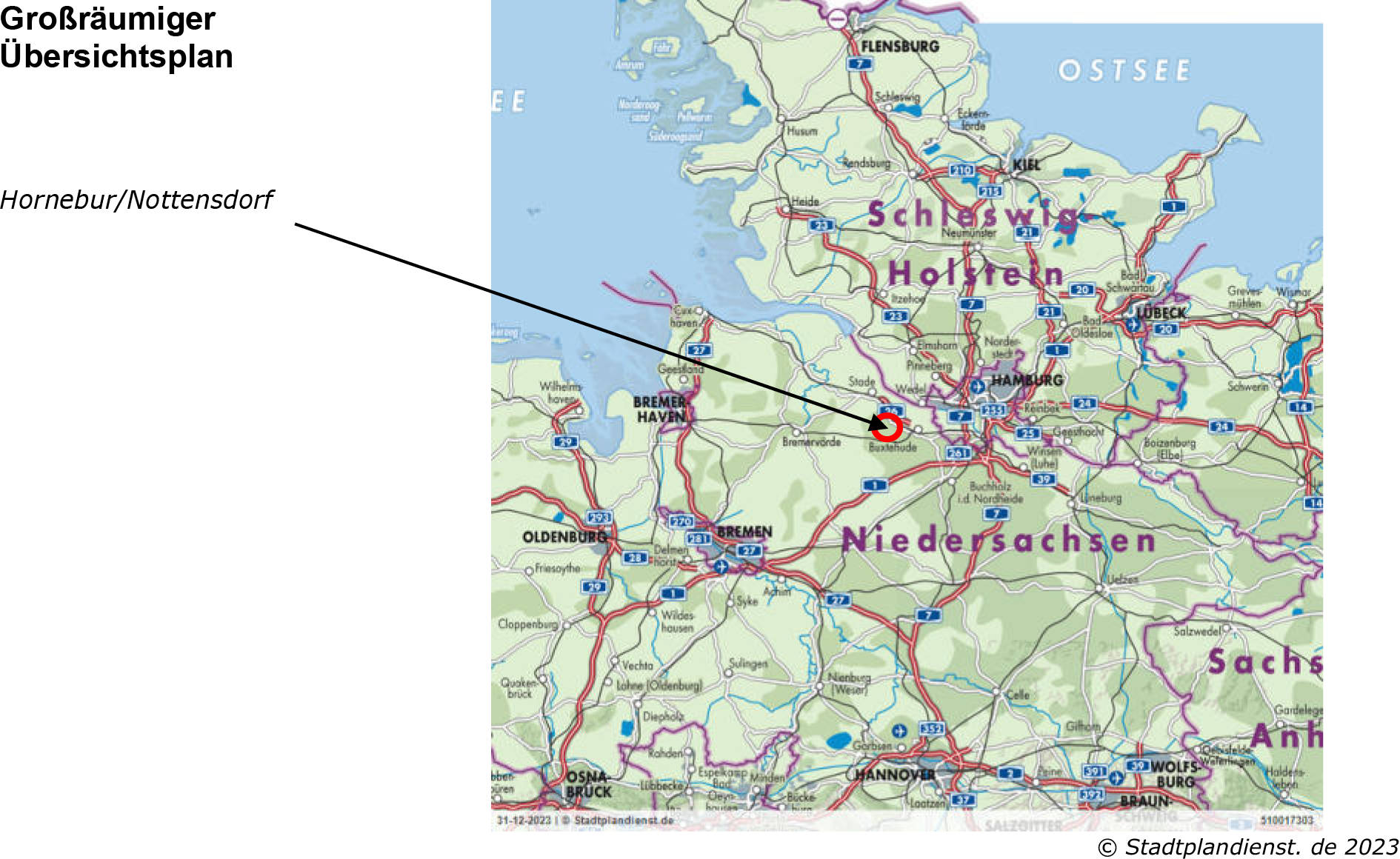 niedersachsen 0010 K 0002/2024 Am Walde 4, 21640 Nottensdorf 23