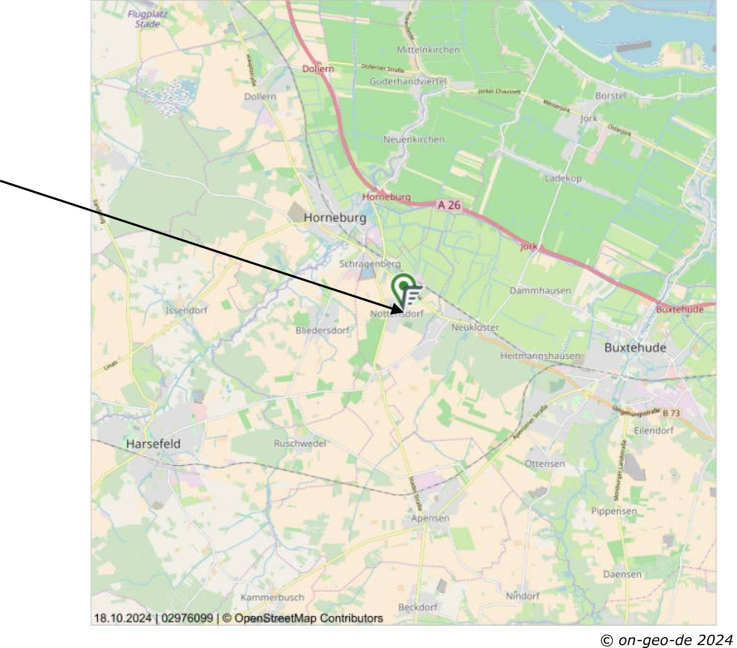 niedersachsen 0010 K 0002/2024 Am Walde 4, 21640 Nottensdorf 22