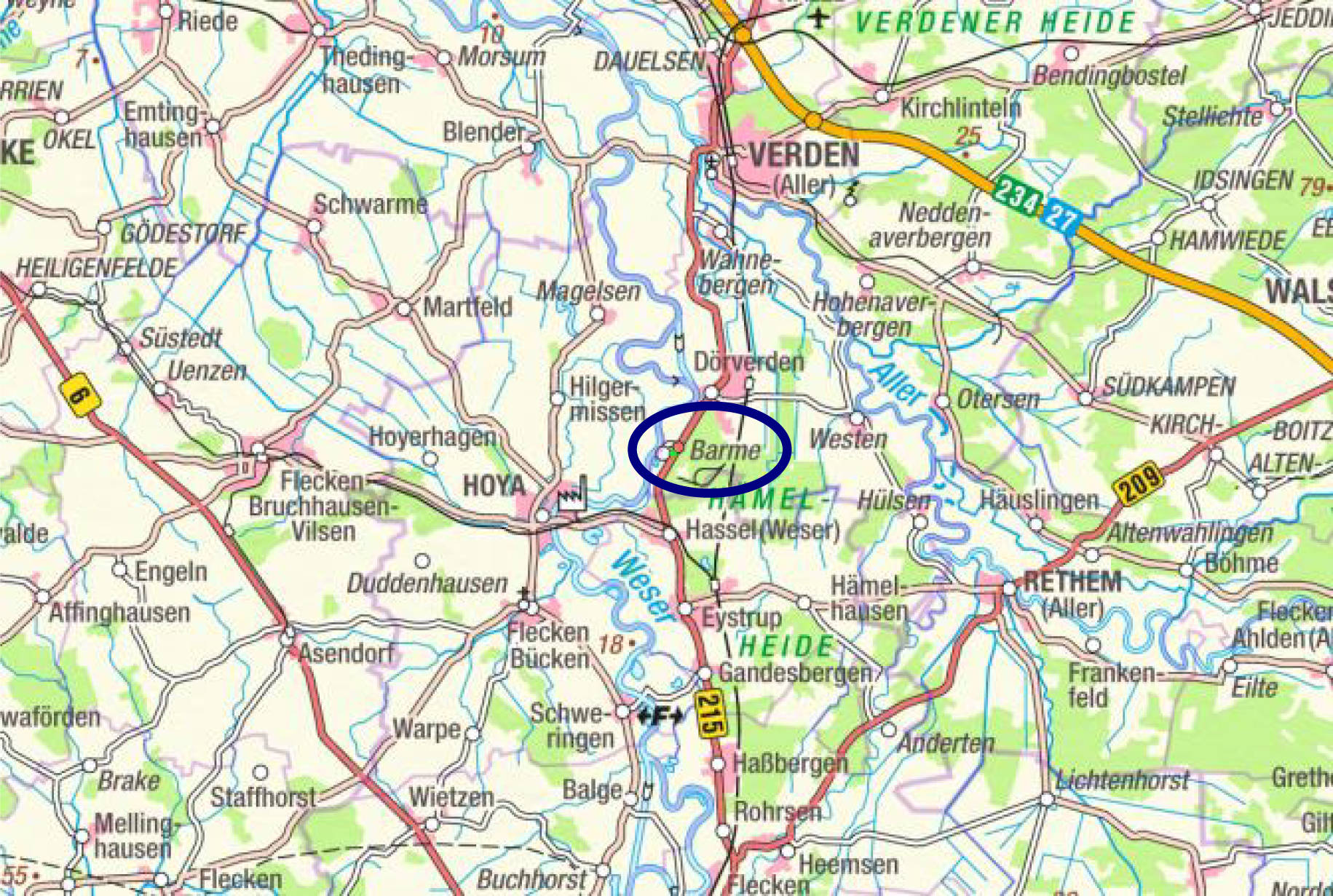 niedersachsen 0010 K 0002/2025 Auf der Binde 19, 27313 Dörverden, Barme 11