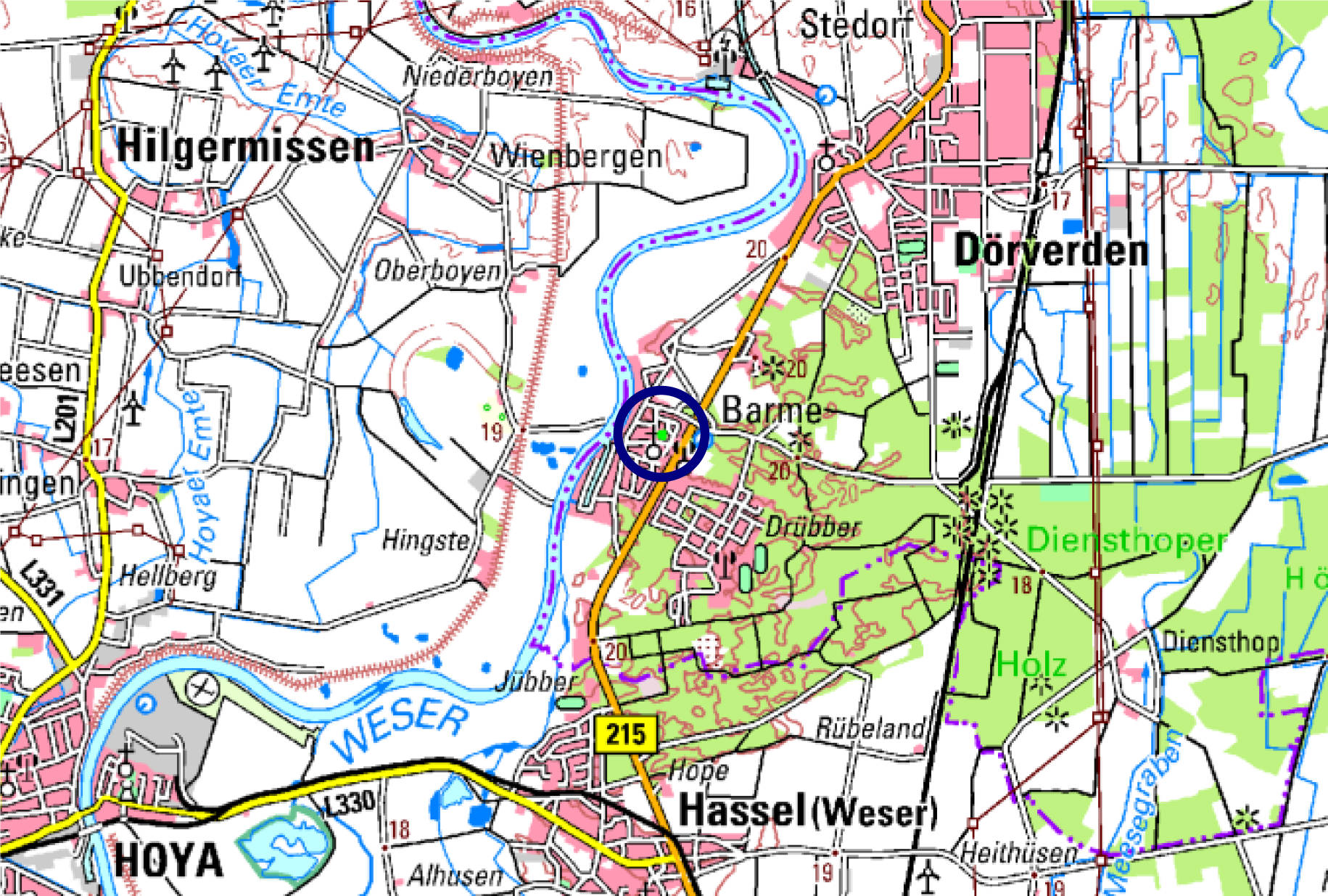 niedersachsen 0010 K 0002/2025 Auf der Binde 19, 27313 Dörverden, Barme 8