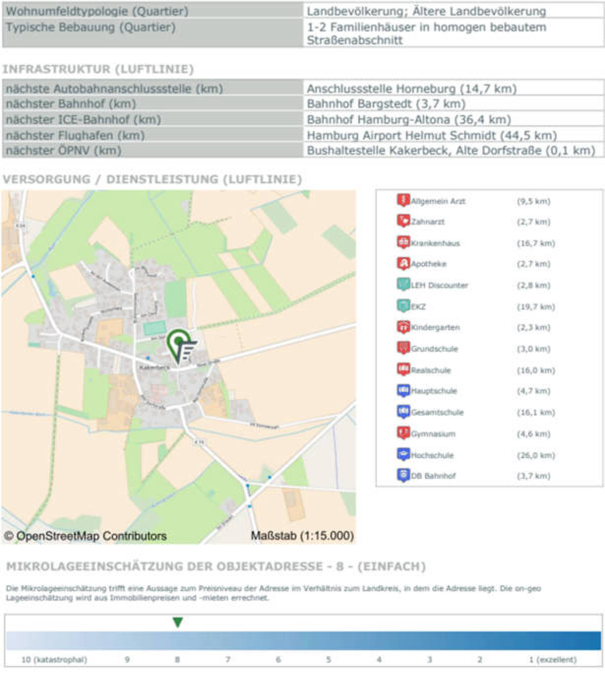 niedersachsen 0010 K 0005/2021 Neue Straße 4, 21702 Kakerbeck 21