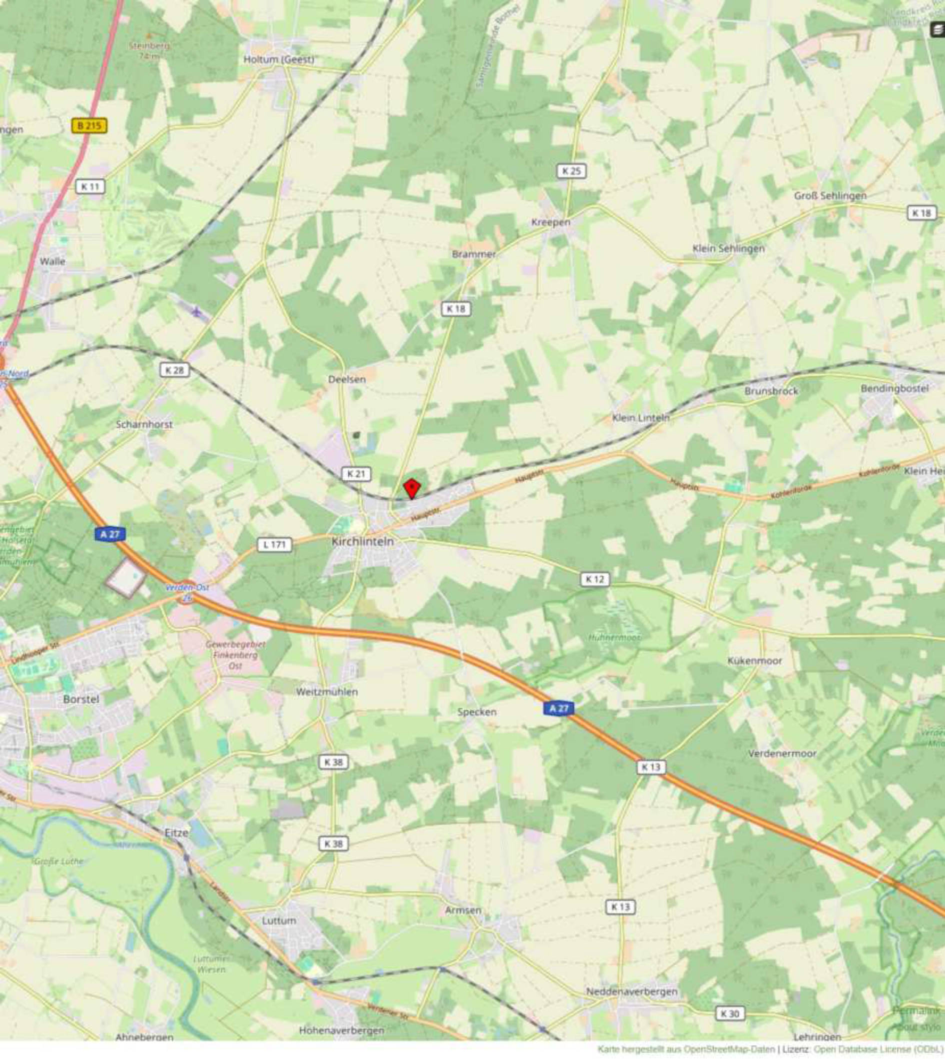 Eigentumswohnung (3 bis 4 Zimmer) in Am Kreuzberg 7a, 27308 Kirchlinteln - Bild 5