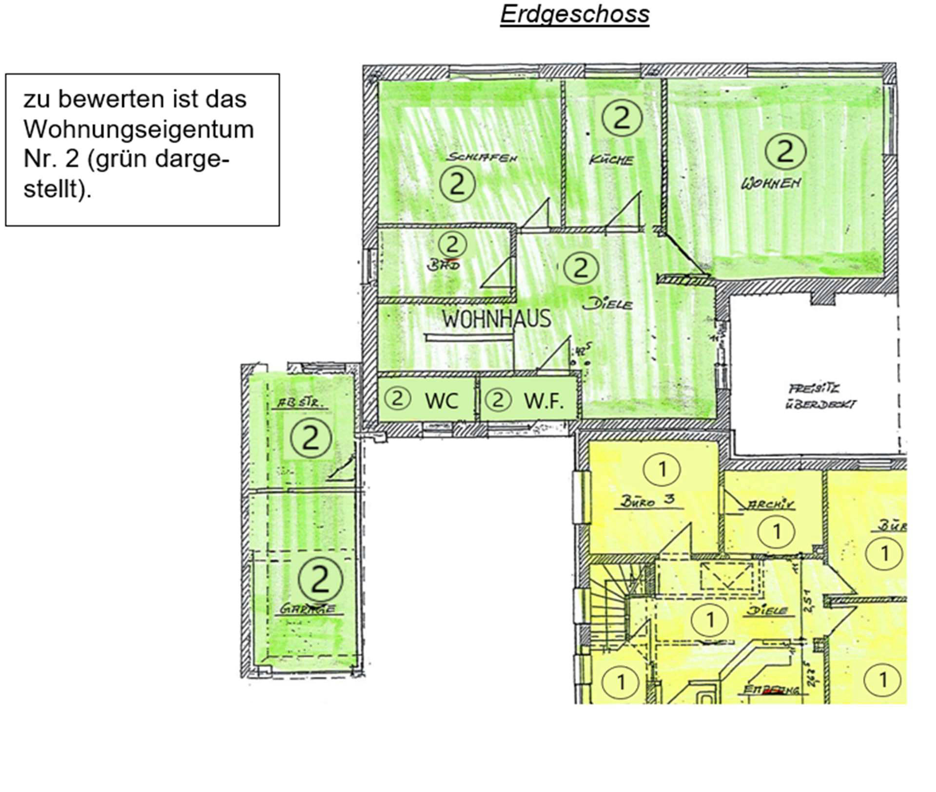Einfamilienhaus in Jägerpfad 3, 3A, 26419 Schortens - Bild 5