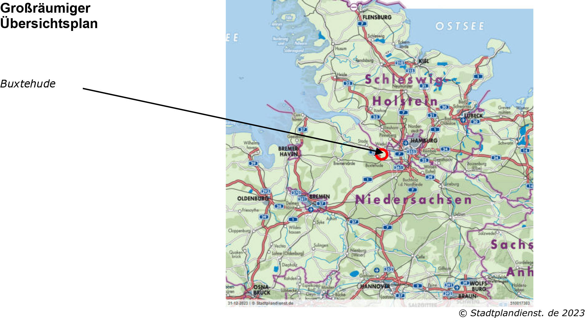 niedersachsen 0010 K 0007/2024 Gerlachweg 2, 21614 Buxtehude, Ottensen 18