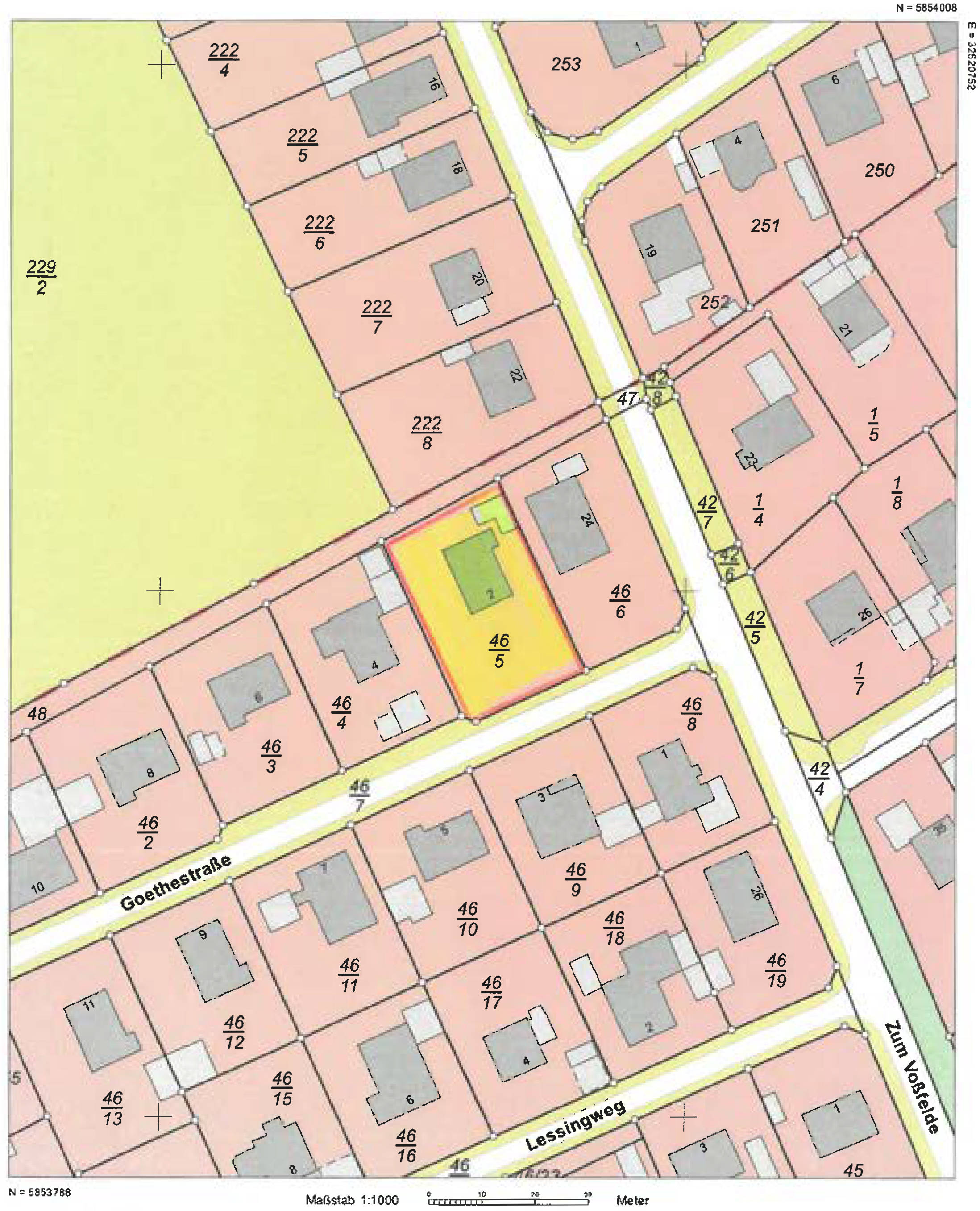 niedersachsen 0010 K 0007/2024 Goethestraße 2, 27313 Dörverden, Westen 7