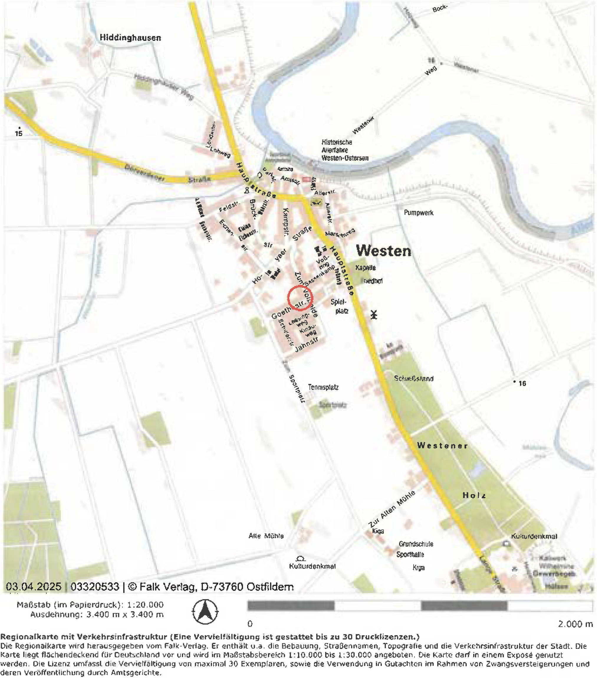 niedersachsen 0010 K 0007/2024 Goethestraße 2, 27313 Dörverden, Westen 8