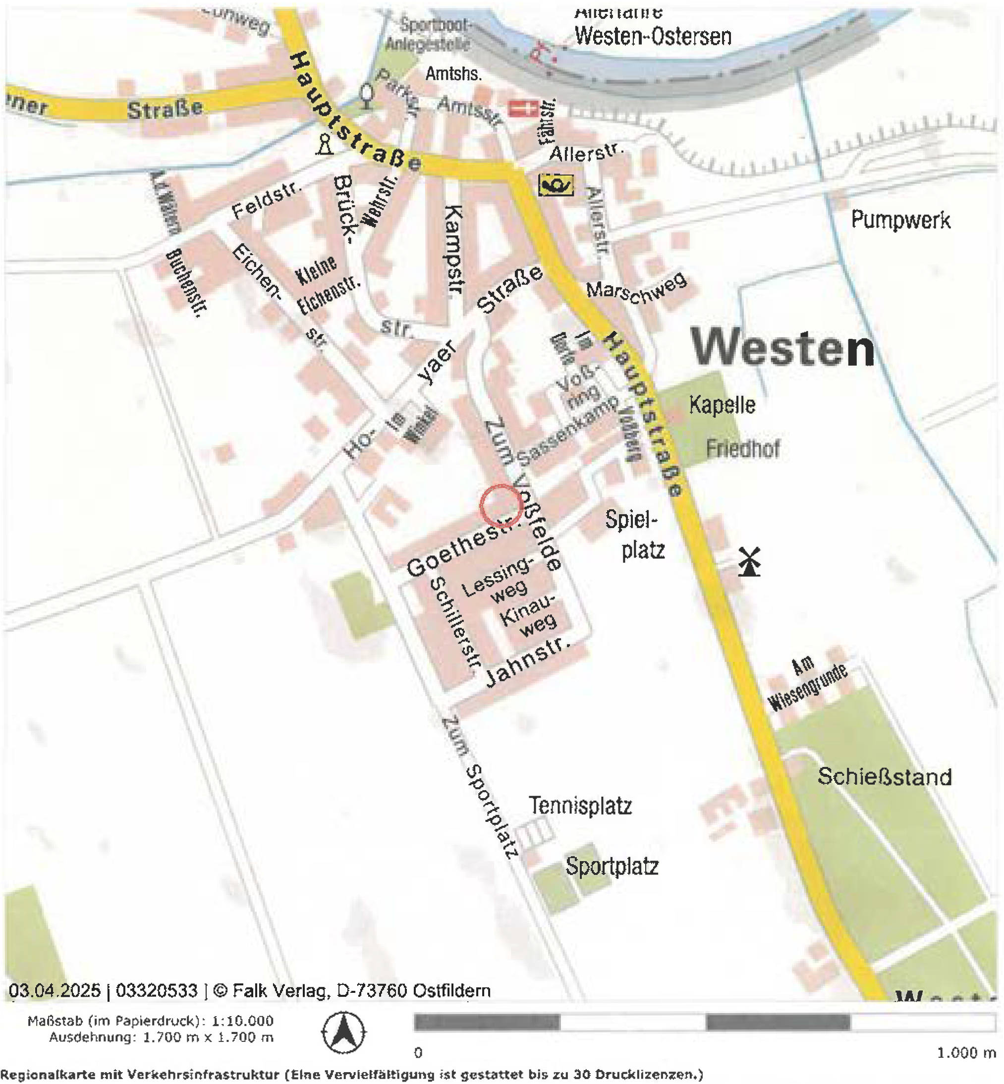 niedersachsen 0010 K 0007/2024 Goethestraße 2, 27313 Dörverden, Westen 6