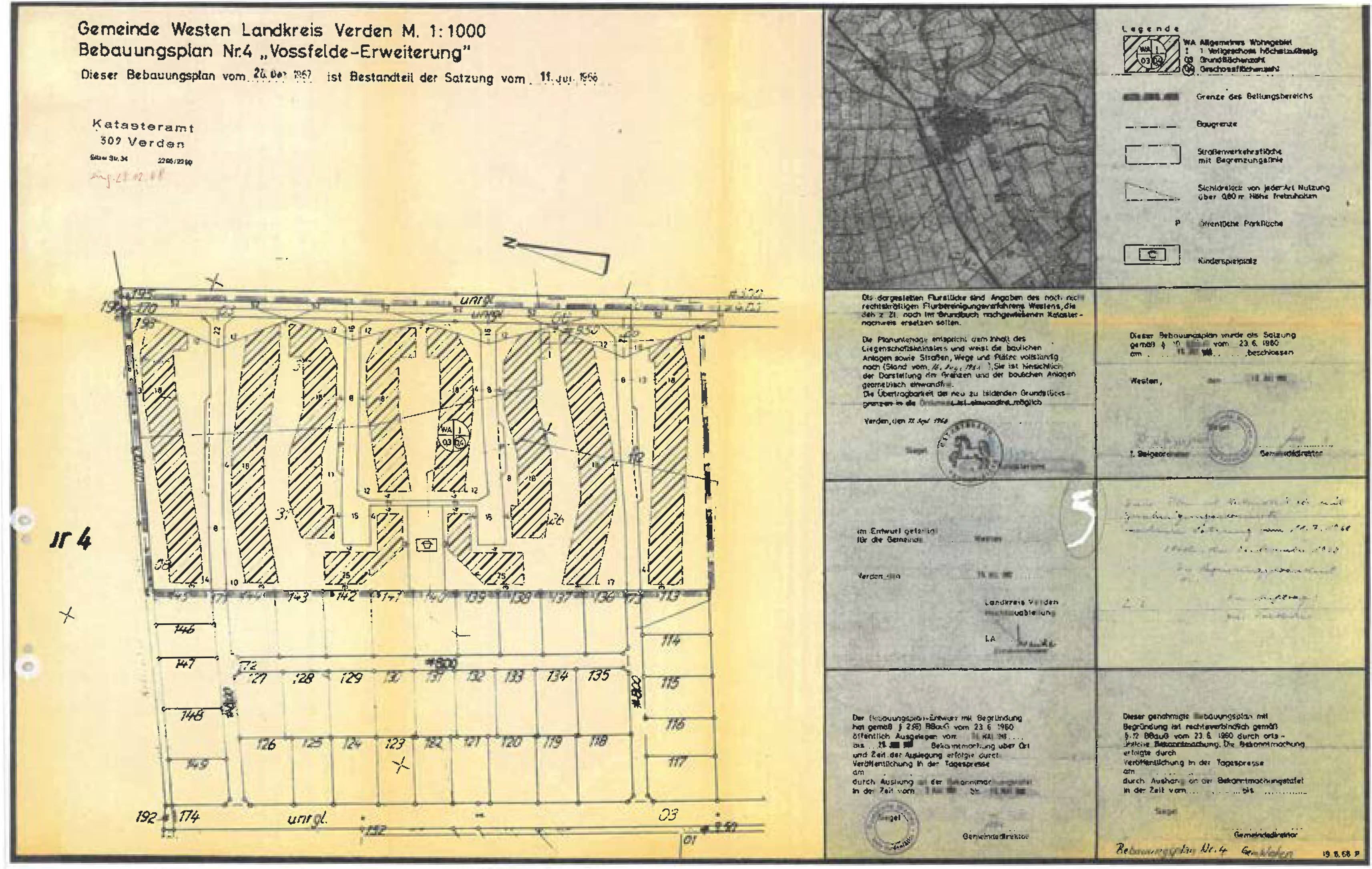 niedersachsen 0010 K 0007/2024 Goethestraße 2, 27313 Dörverden, Westen 11