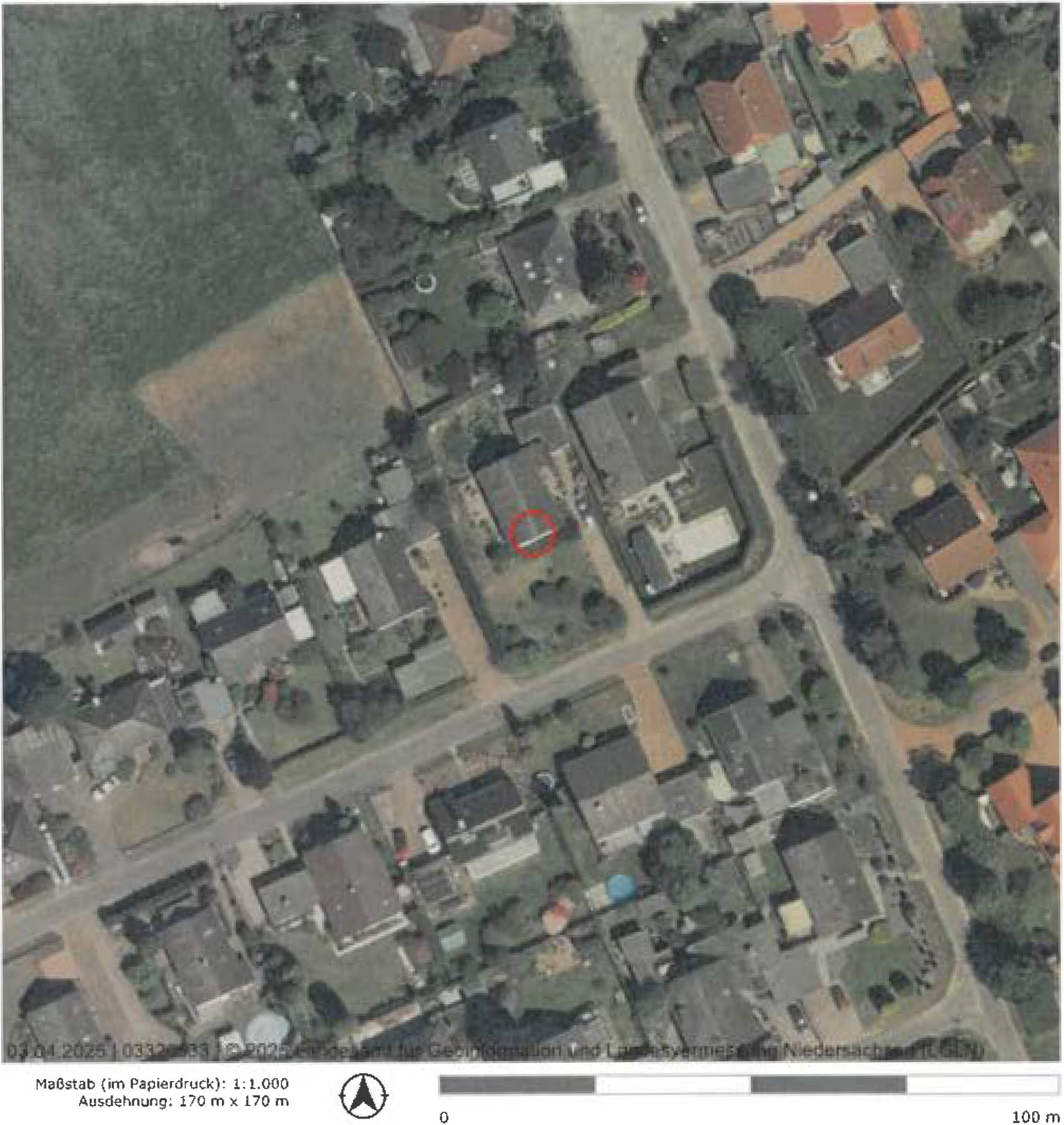 niedersachsen 0010 K 0007/2024 Goethestraße 2, 27313 Dörverden, Westen 10