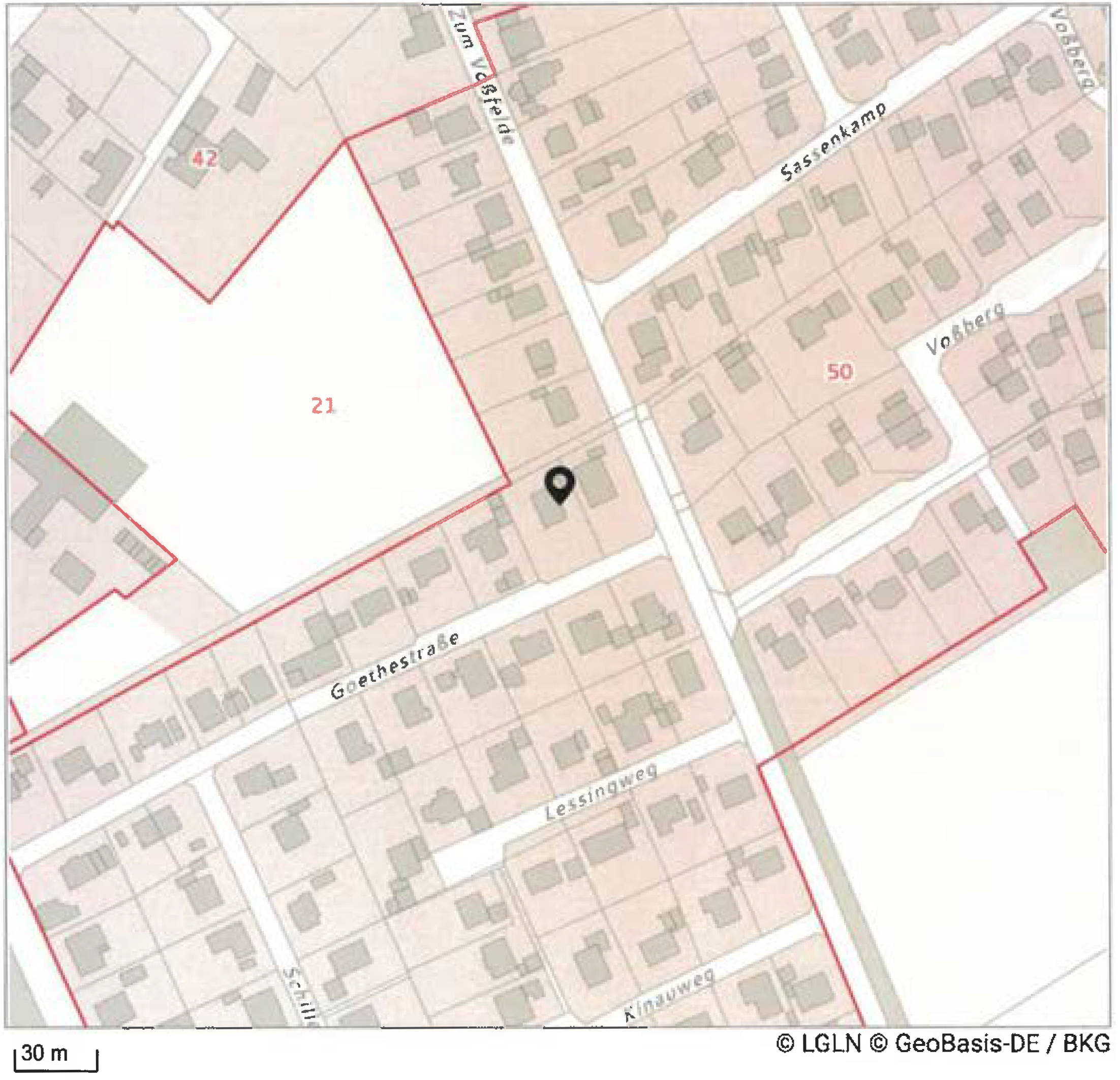 niedersachsen 0010 K 0007/2024 Goethestraße 2, 27313 Dörverden, Westen 9