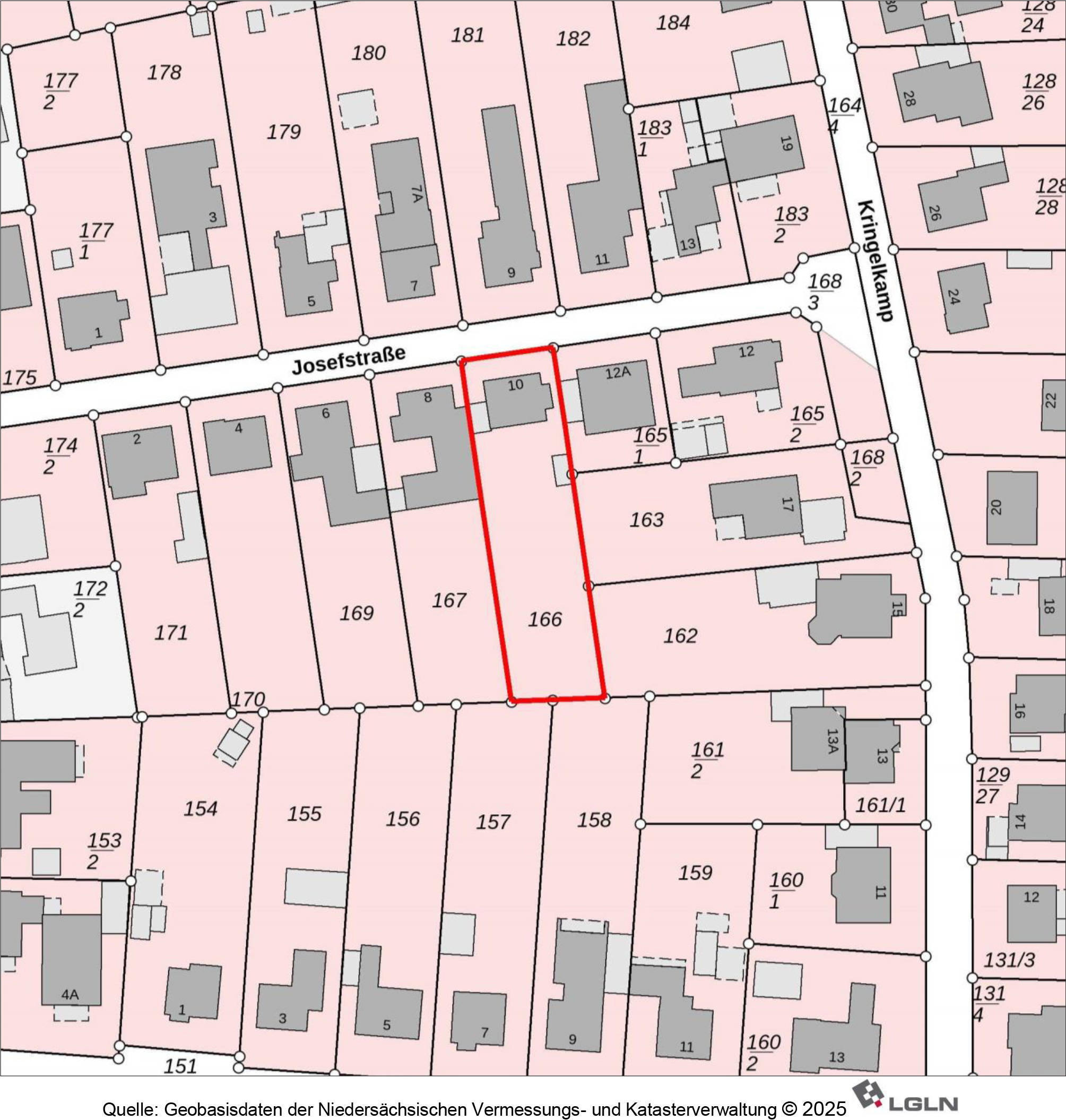 niedersachsen 0010 K 0011/2025 Josefstraße 10, 49377 Vechta 12