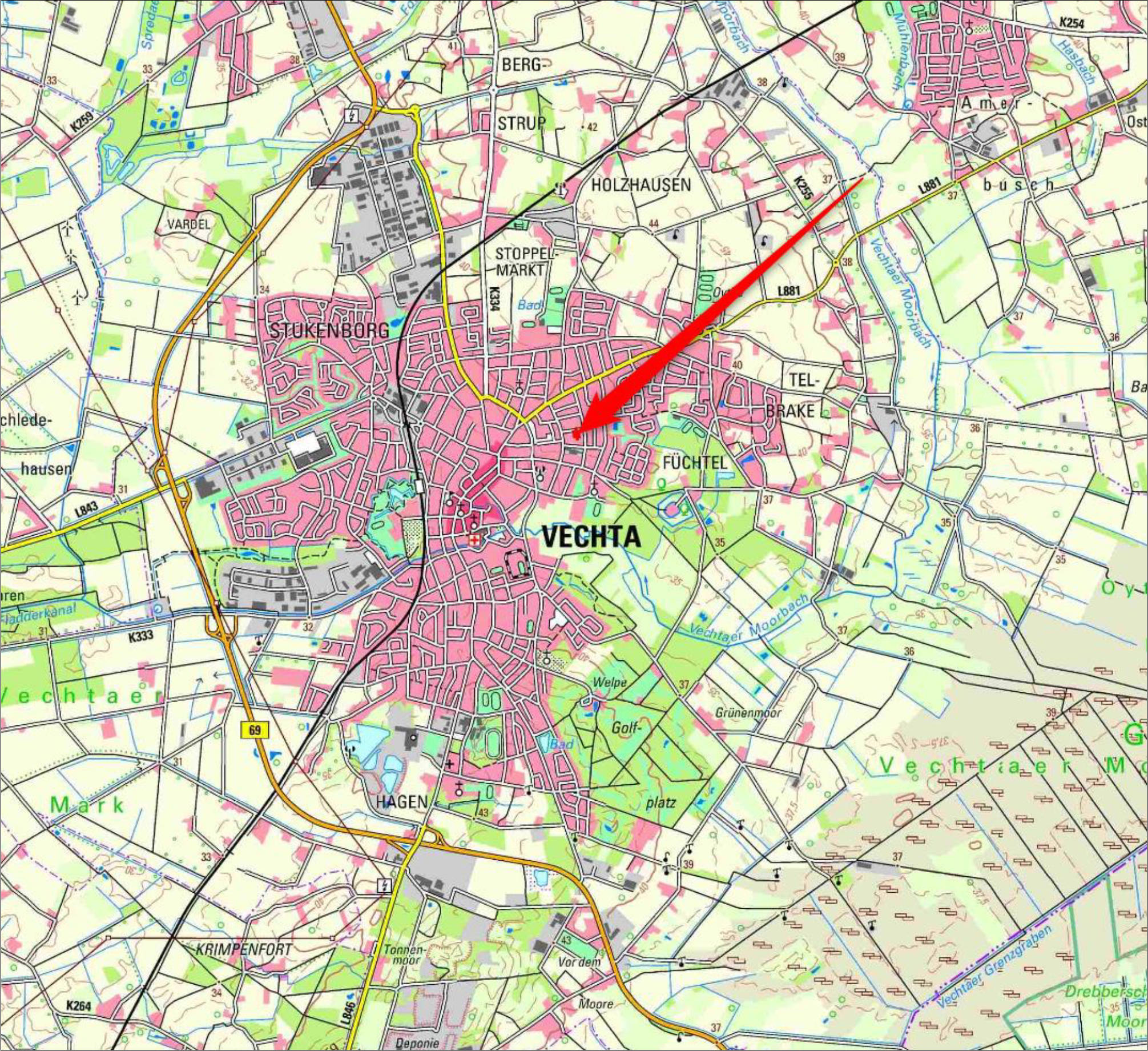 niedersachsen 0010 K 0011/2025 Josefstraße 10, 49377 Vechta 16