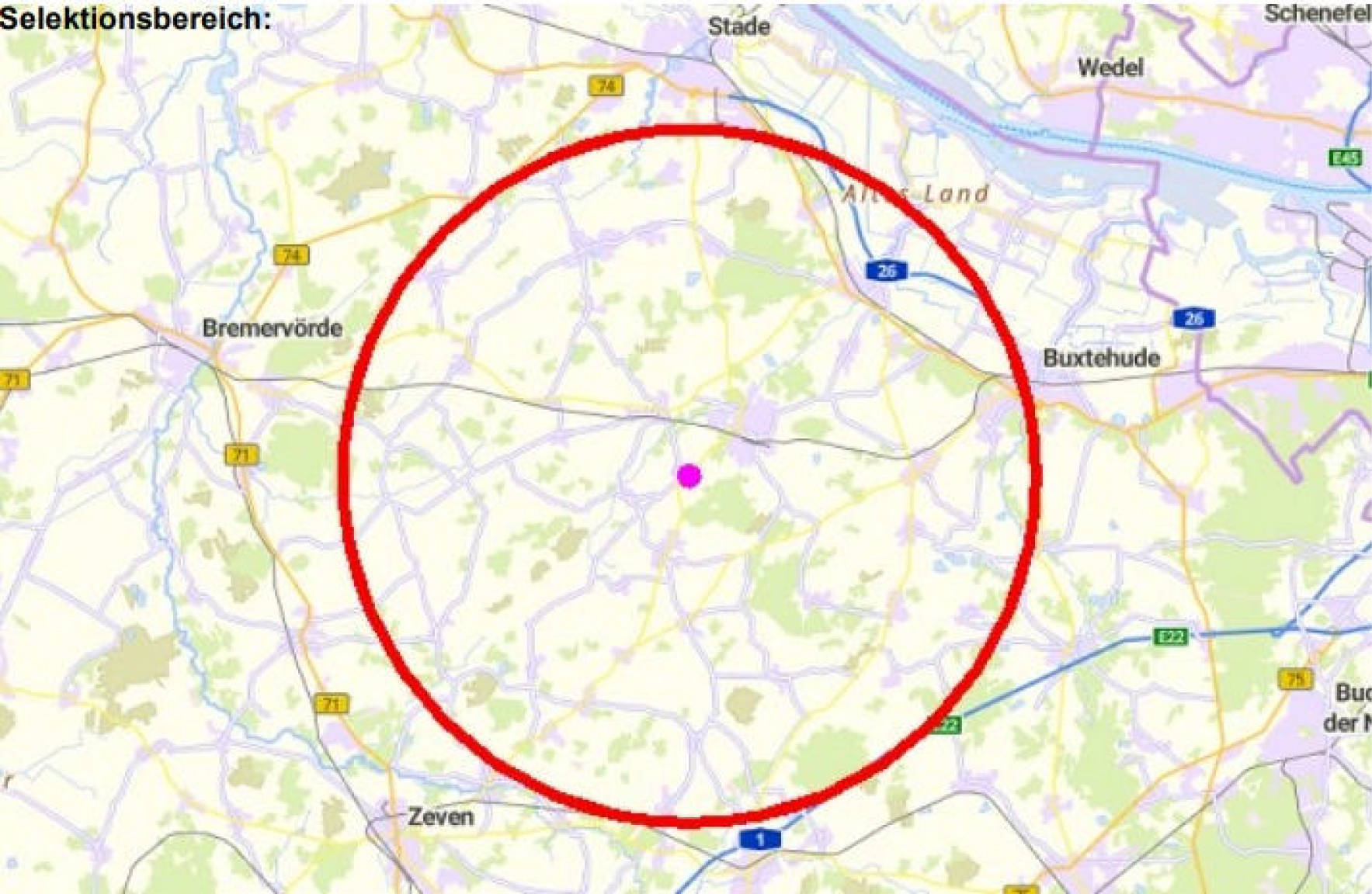 unbebautes Grundstück, Waldfläche, Auewiesen in Auewiesen, 21698 Hollenbeck - Bild 4