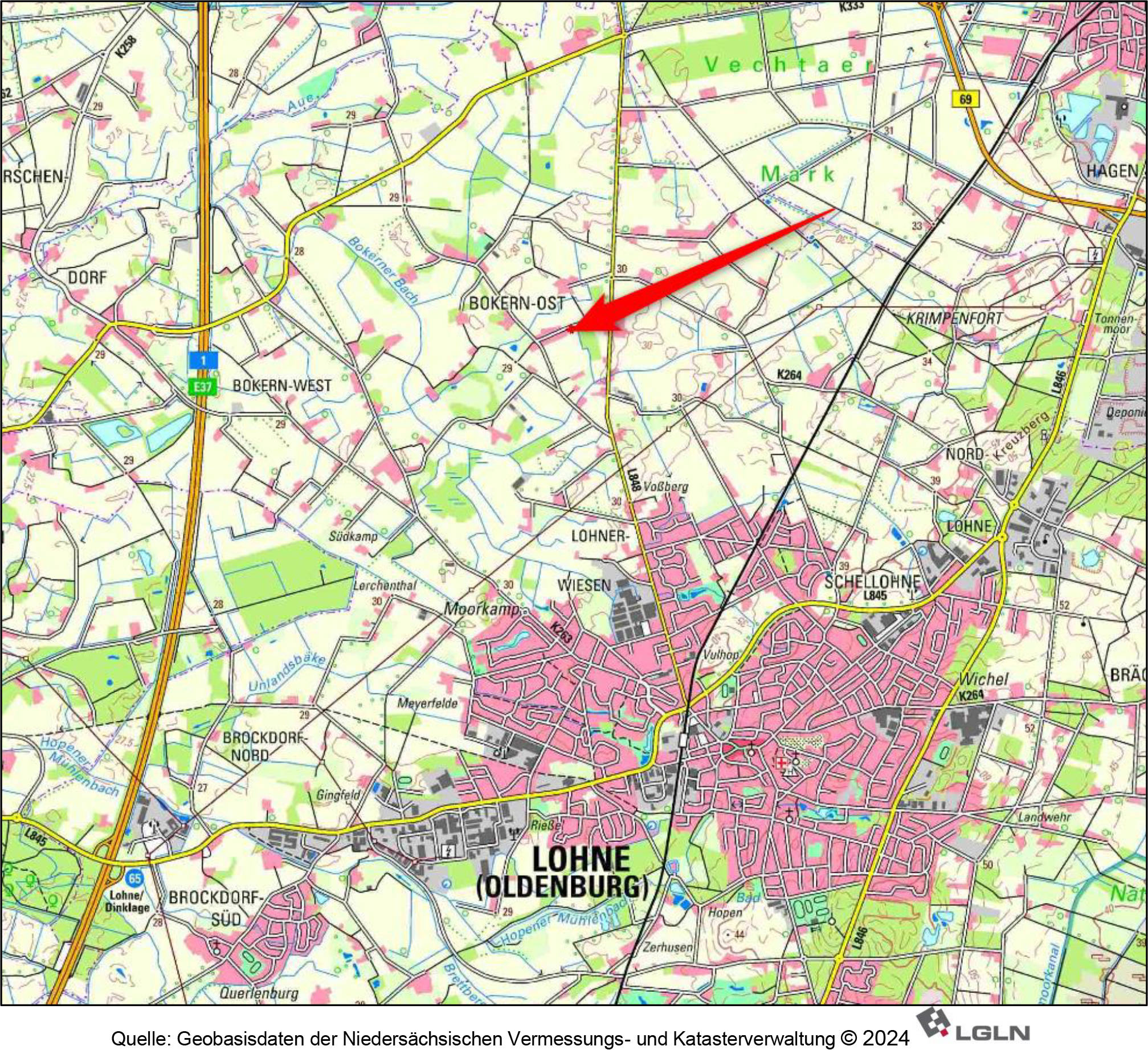niedersachsen 0010K0012/2023 Fohlenweg 5 A, 49393 Lohne 8