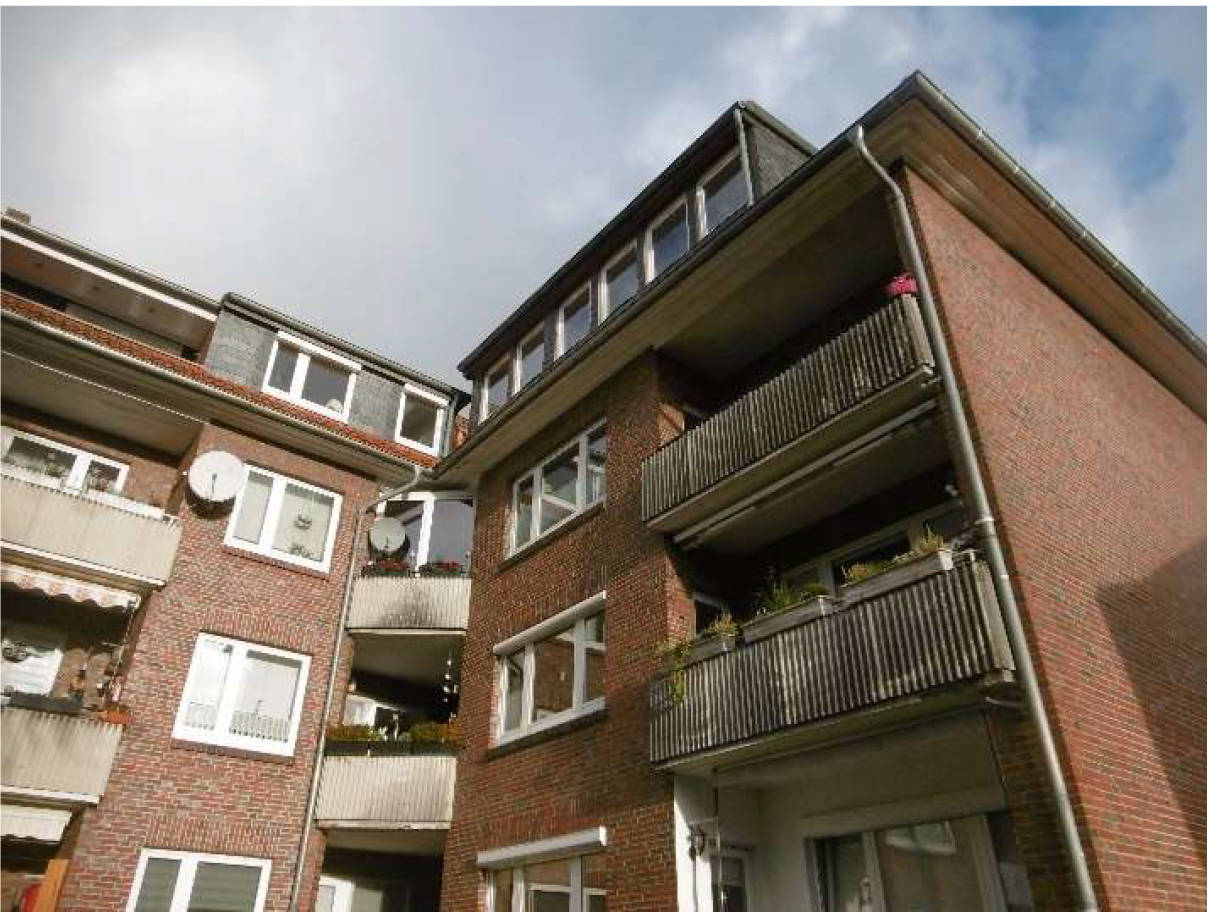 Mehrfamilienhaus in Tonndeichstr.  41, 26384 Wilhelmshaven, Heppens - Bild 2