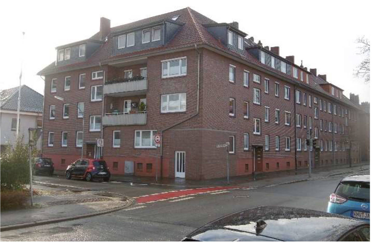 Mehrfamilienhaus in Tonndeichstr.  41, 26384 Wilhelmshaven, Heppens - Bild 3