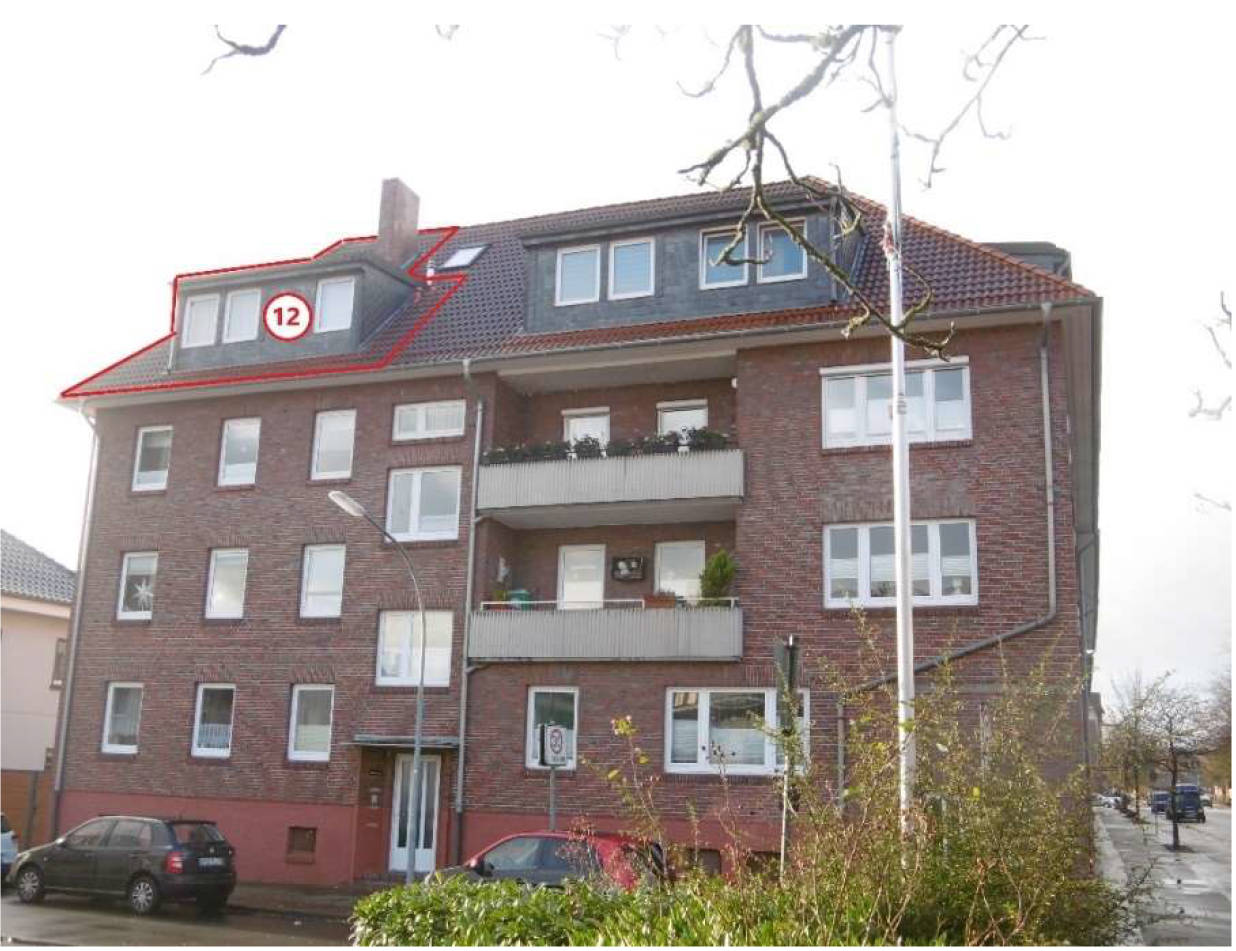 Mehrfamilienhaus in Tonndeichstr.  41, 26384 Wilhelmshaven, Heppens