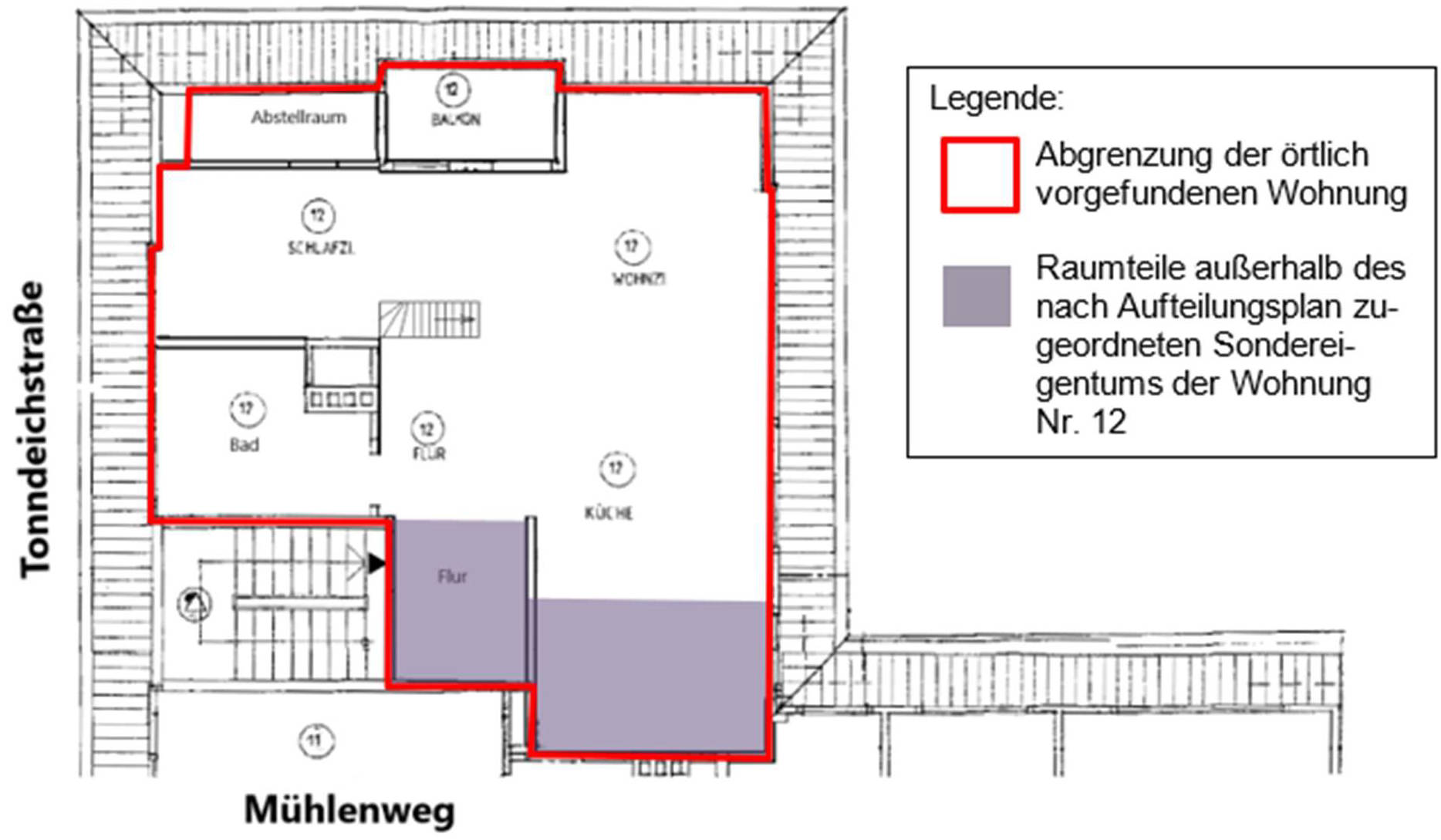 Mehrfamilienhaus in Tonndeichstr.  41, 26384 Wilhelmshaven, Heppens - Bild 4