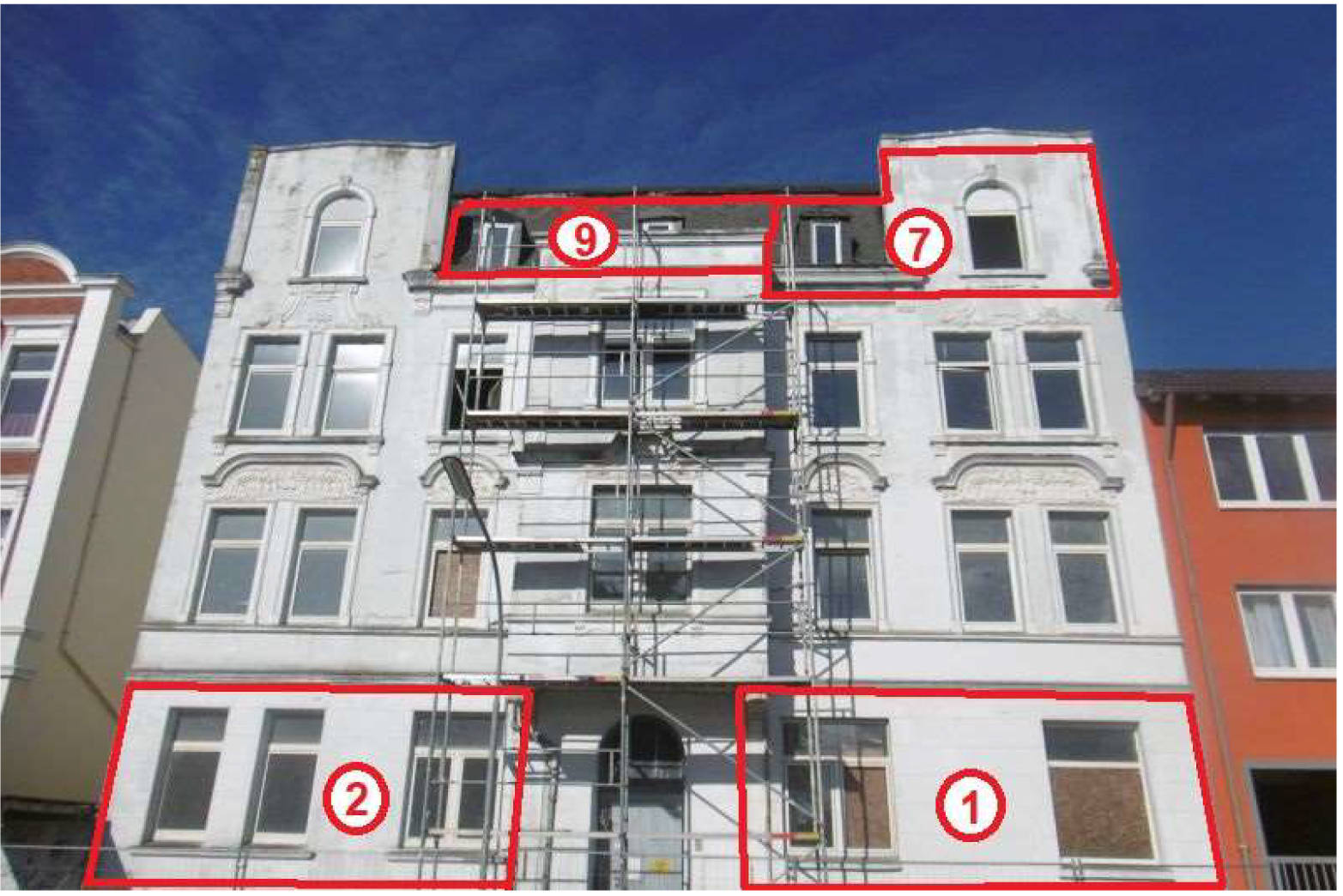 Mehrfamilienhaus, 1 Wohnung in Werftstrasse 12, 26382 Wilhelmshaven - Bild 2